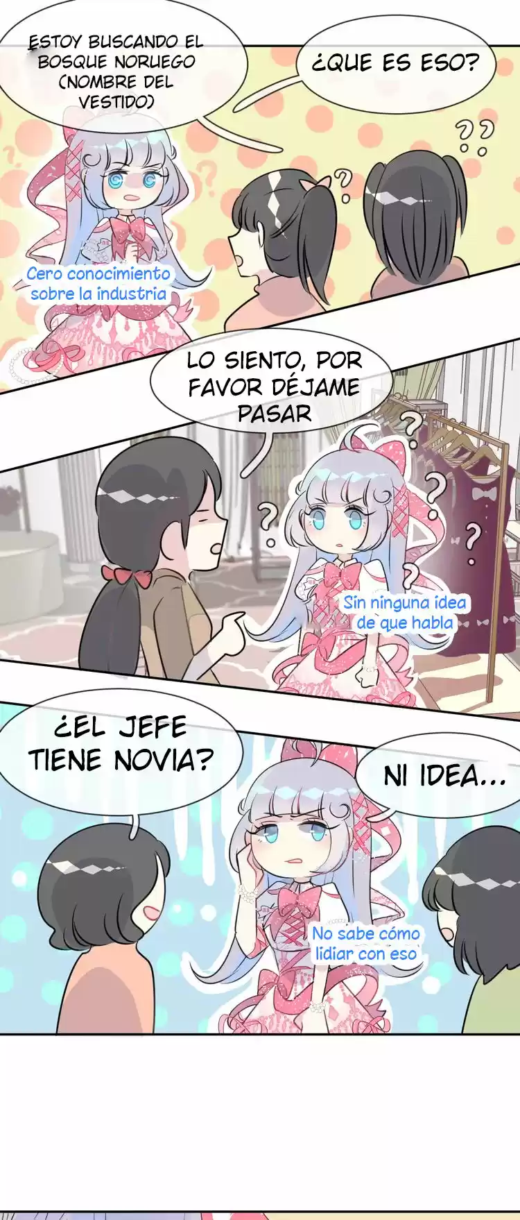 La Sirena Lleva Un Vestido - Capítulo 4 - Página 13 - LectorTMOo