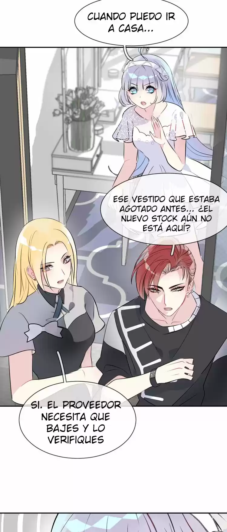 La Sirena Lleva Un Vestido - Capítulo 4 - Página 21 - LectorTMOo