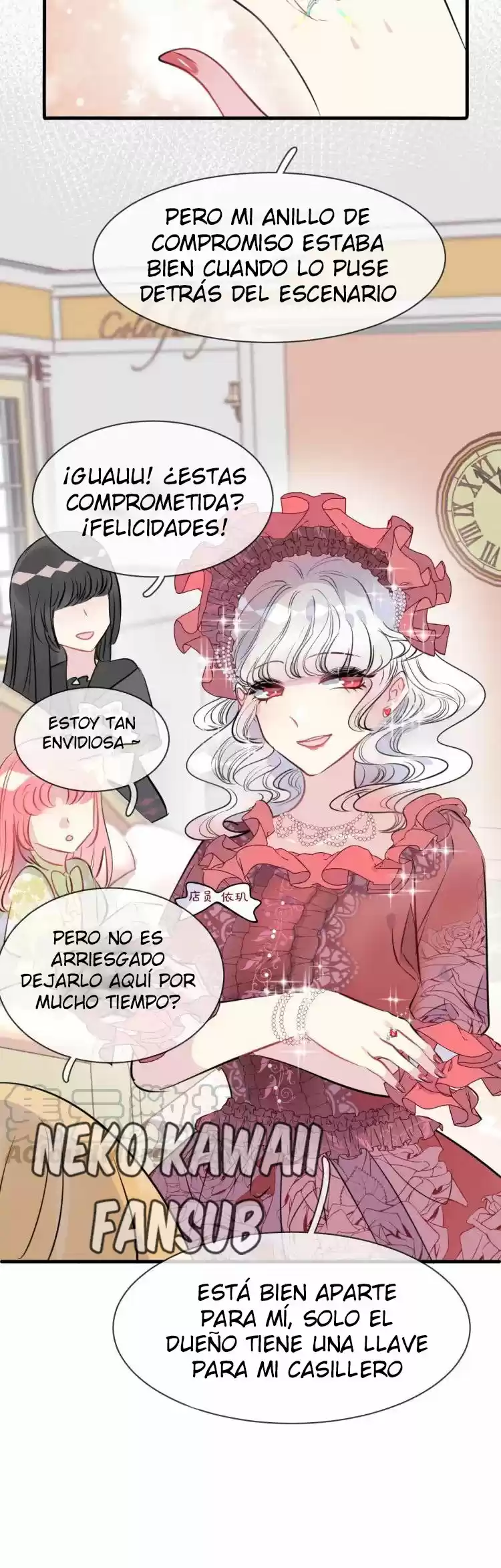 La Sirena Lleva Un Vestido - Capítulo 5 - Página 21 - LectorTMOo