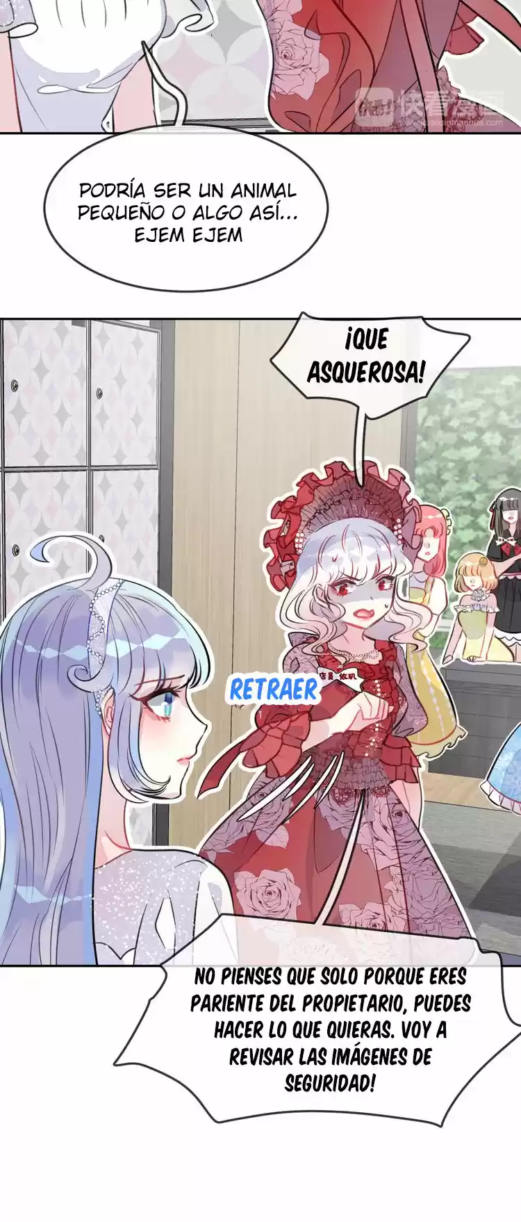 La Sirena Lleva Un Vestido - Capítulo 6 - Página 11 - LectorTMOo