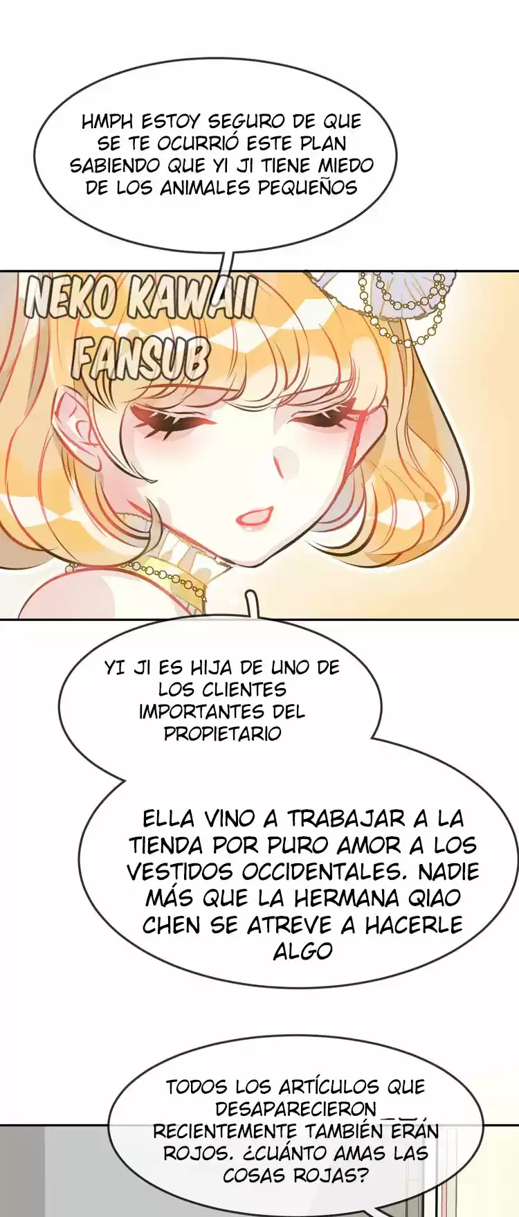 La Sirena Lleva Un Vestido - Capítulo 6 - Página 18 - LectorTMOo