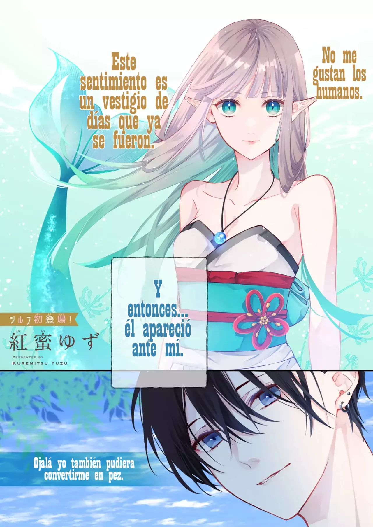 La Sirena Y La Joven - Capítulo 1.1 - Página 2 - LectorTMOo