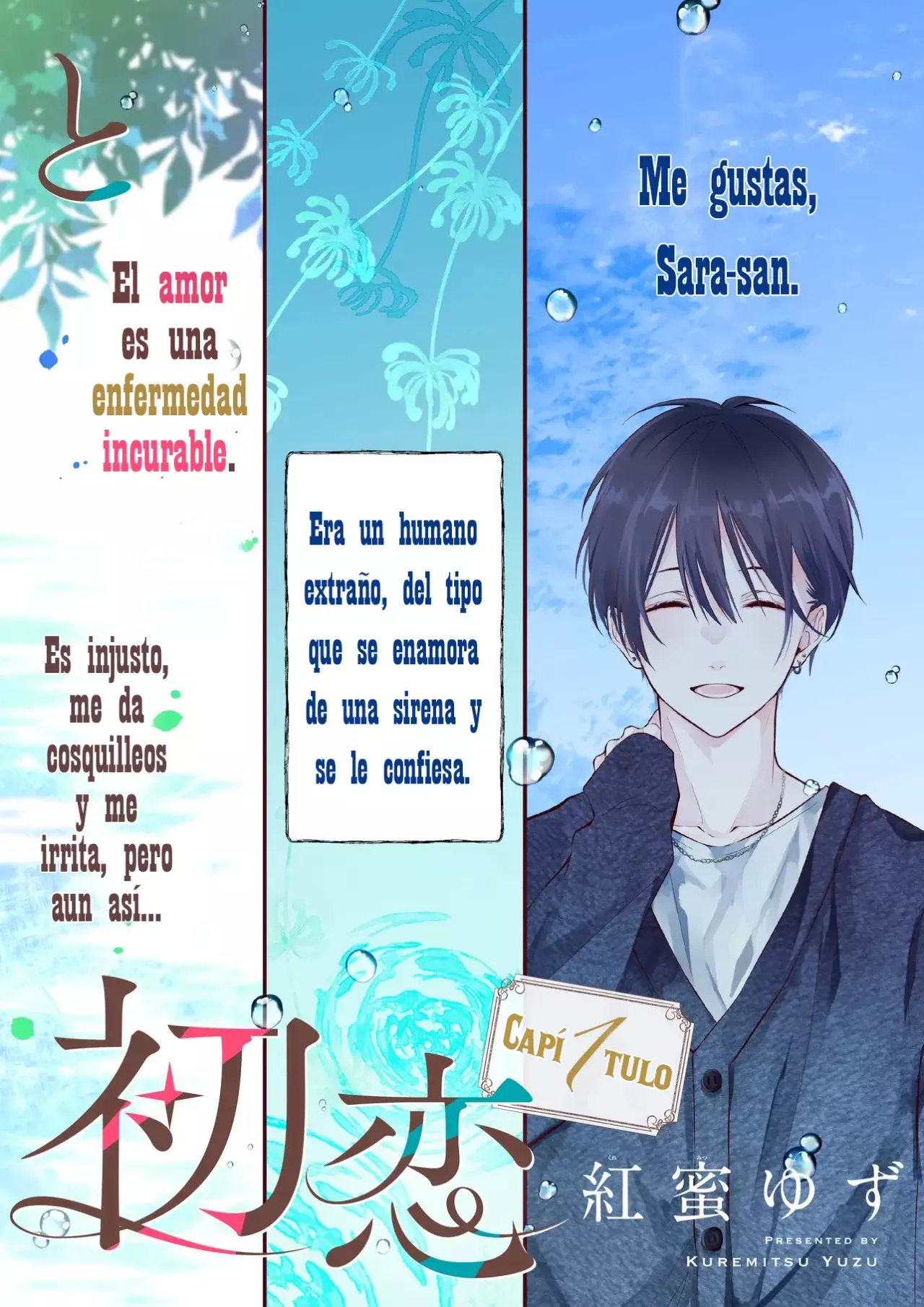 La Sirena Y La Joven - Capítulo 1.1 - Página 3 - LectorTMOo