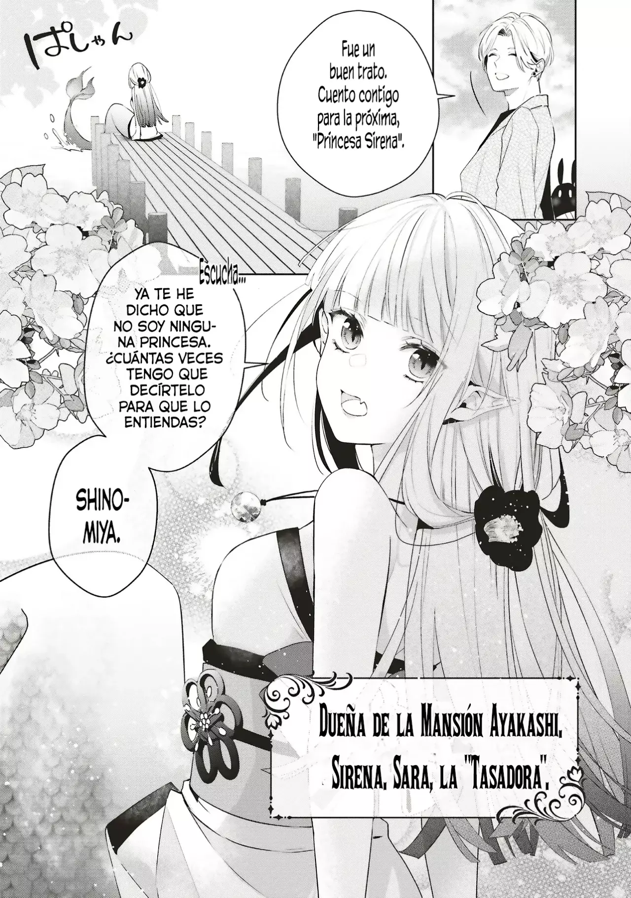 La Sirena Y La Joven - Capítulo 1.1 - Página 8 - LectorTMOo