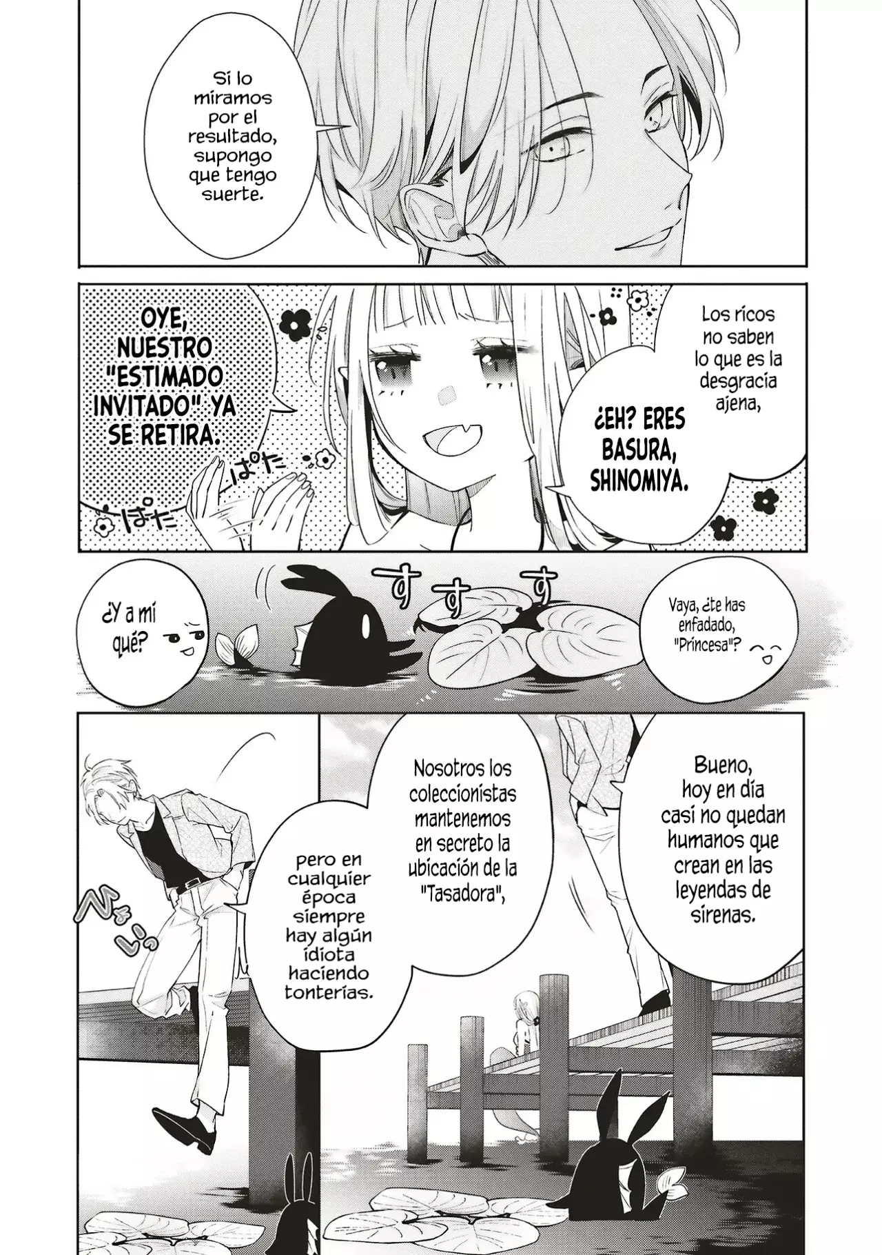 La Sirena Y La Joven - Capítulo 1.1 - Página 10 - LectorTMOo