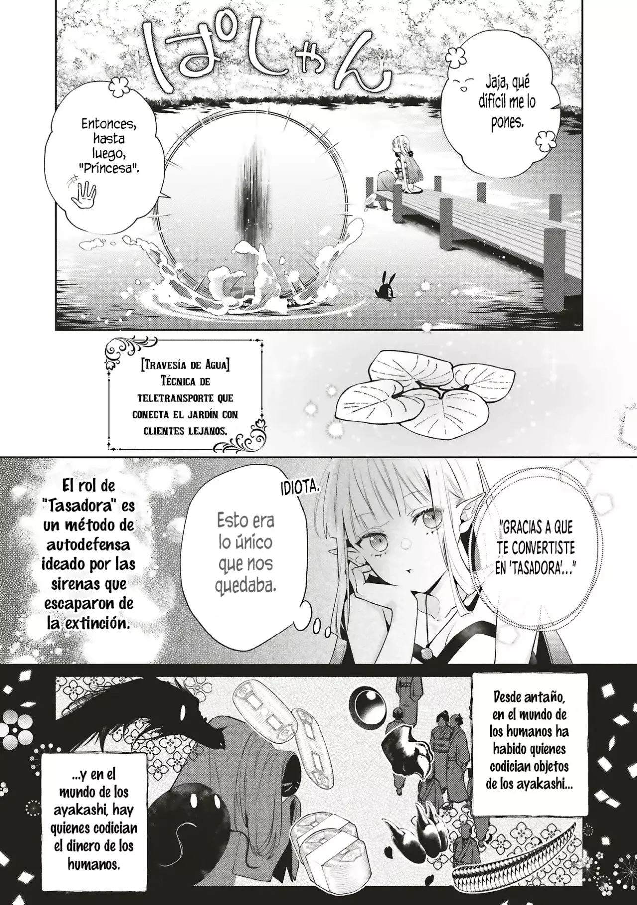 La Sirena Y La Joven - Capítulo 1.1 - Página 12 - LectorTMOo