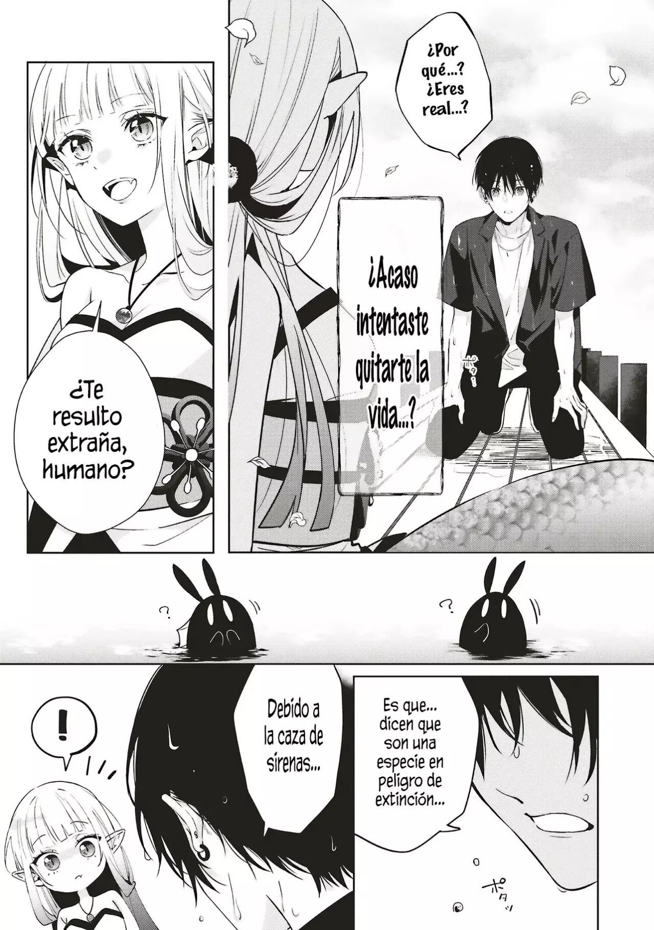La Sirena Y La Joven - Capítulo 1.1 - Página 18 - LectorTMOo