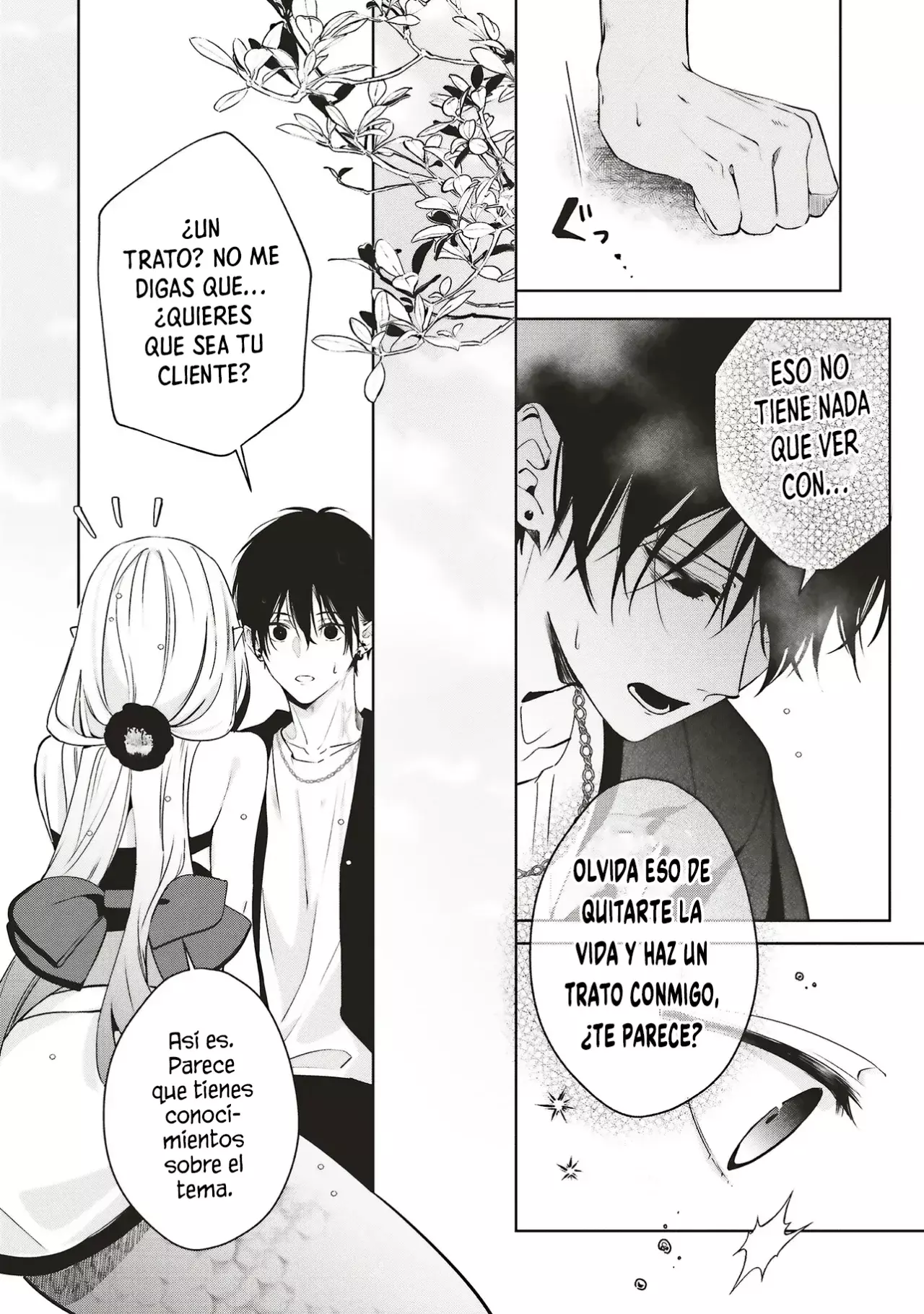 La Sirena Y La Joven - Capítulo 1.1 - Página 25 - LectorTMOo