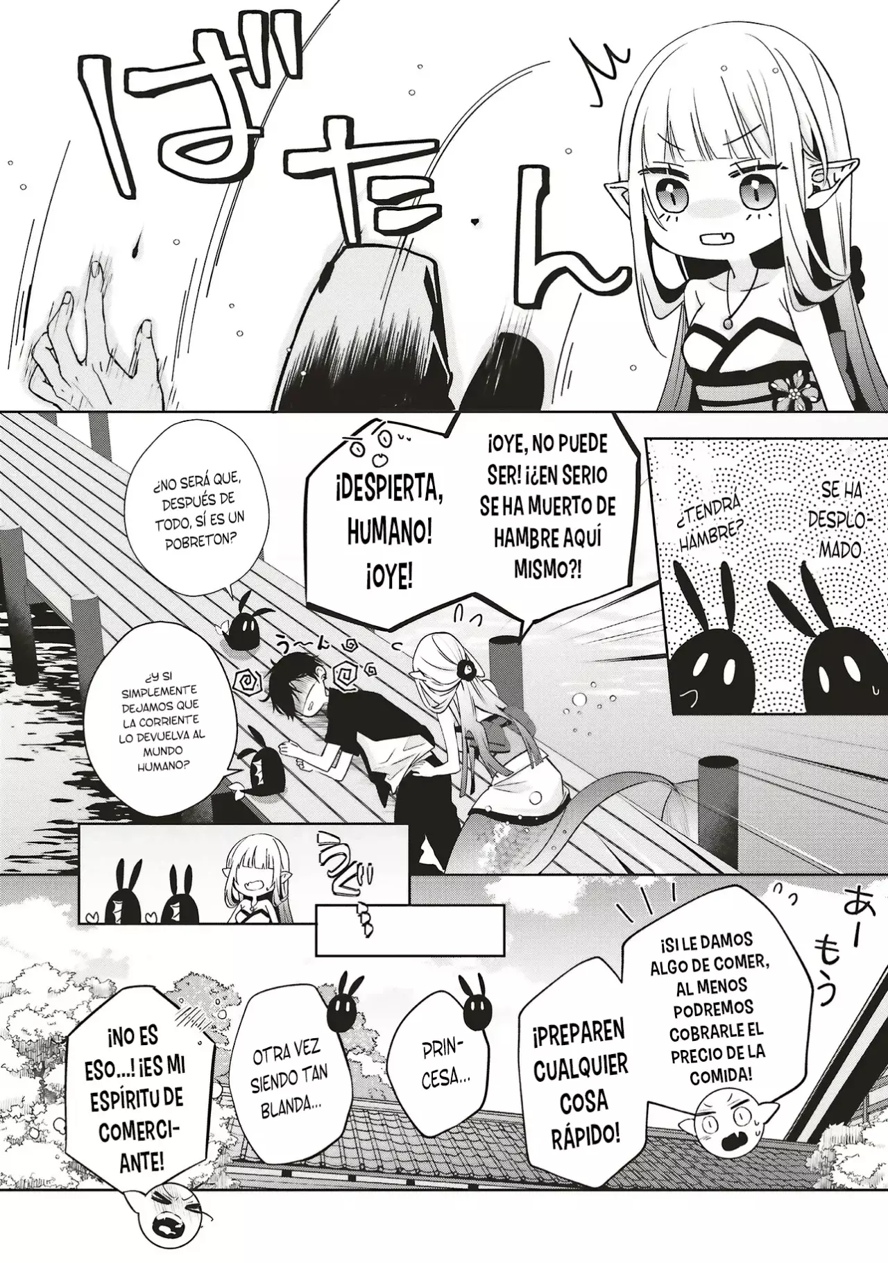 La Sirena Y La Joven - Capítulo 1.1 - Página 27 - LectorTMOo