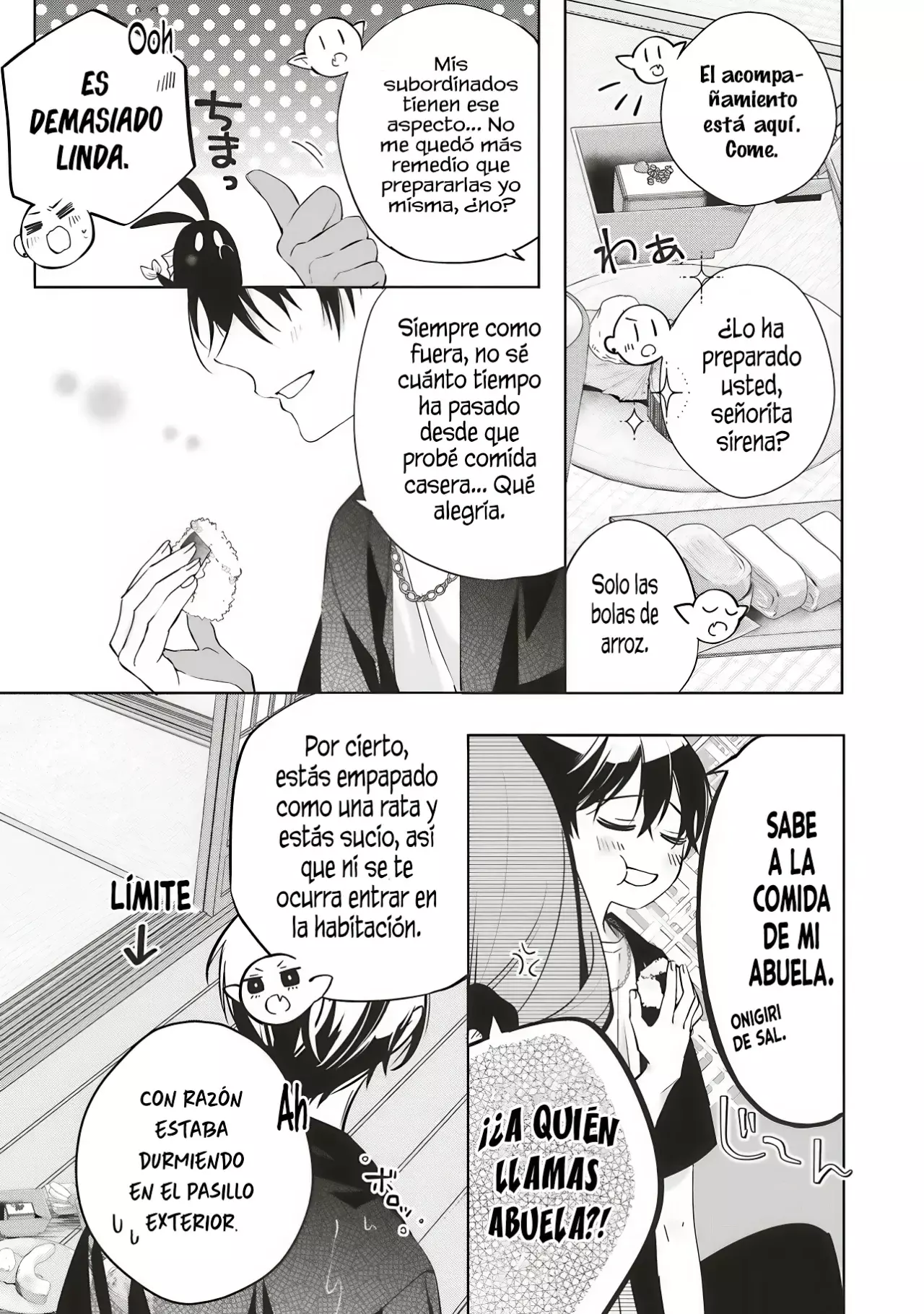 La Sirena Y La Joven - Capítulo 1.2 - Página 3 - LectorTMOo