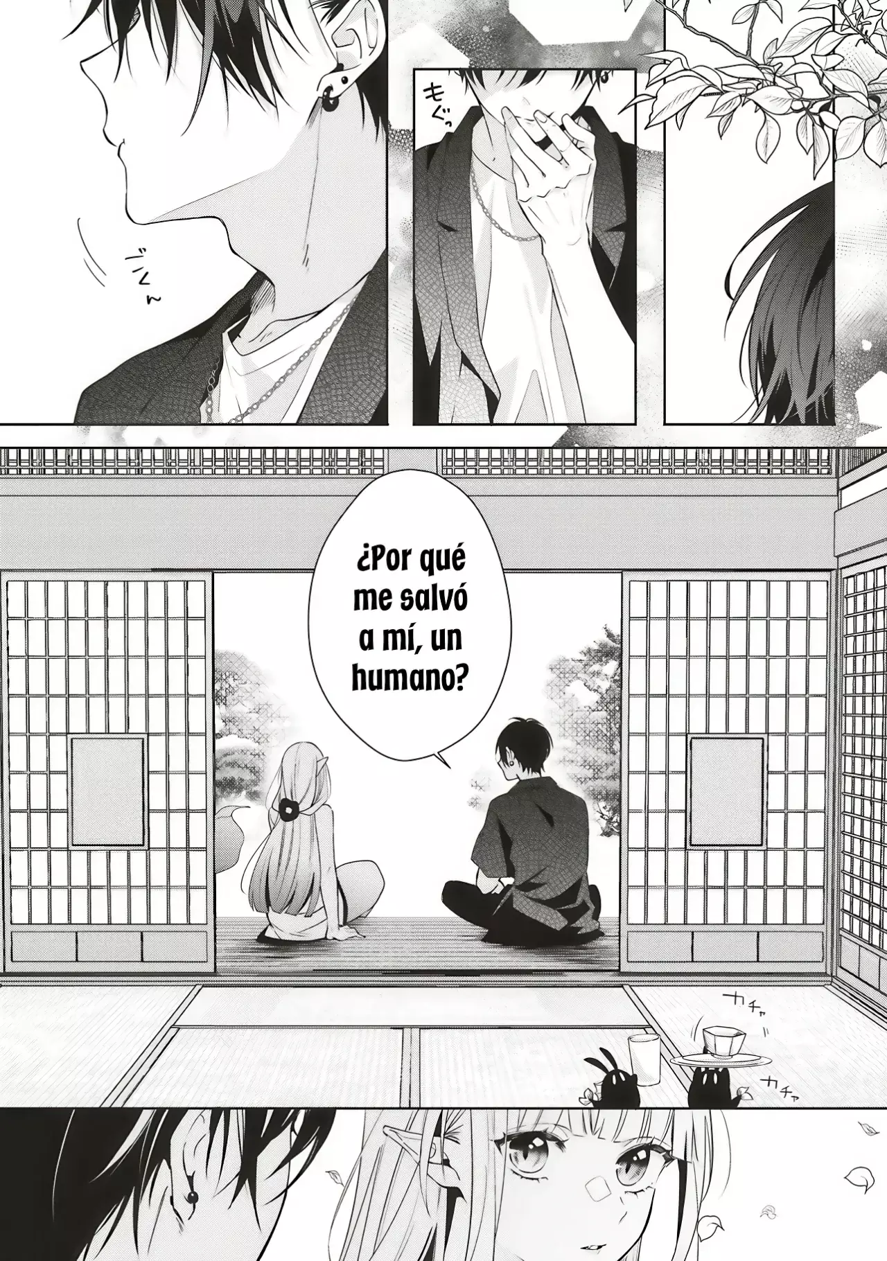 La Sirena Y La Joven - Capítulo 1.2 - Página 4 - LectorTMOo