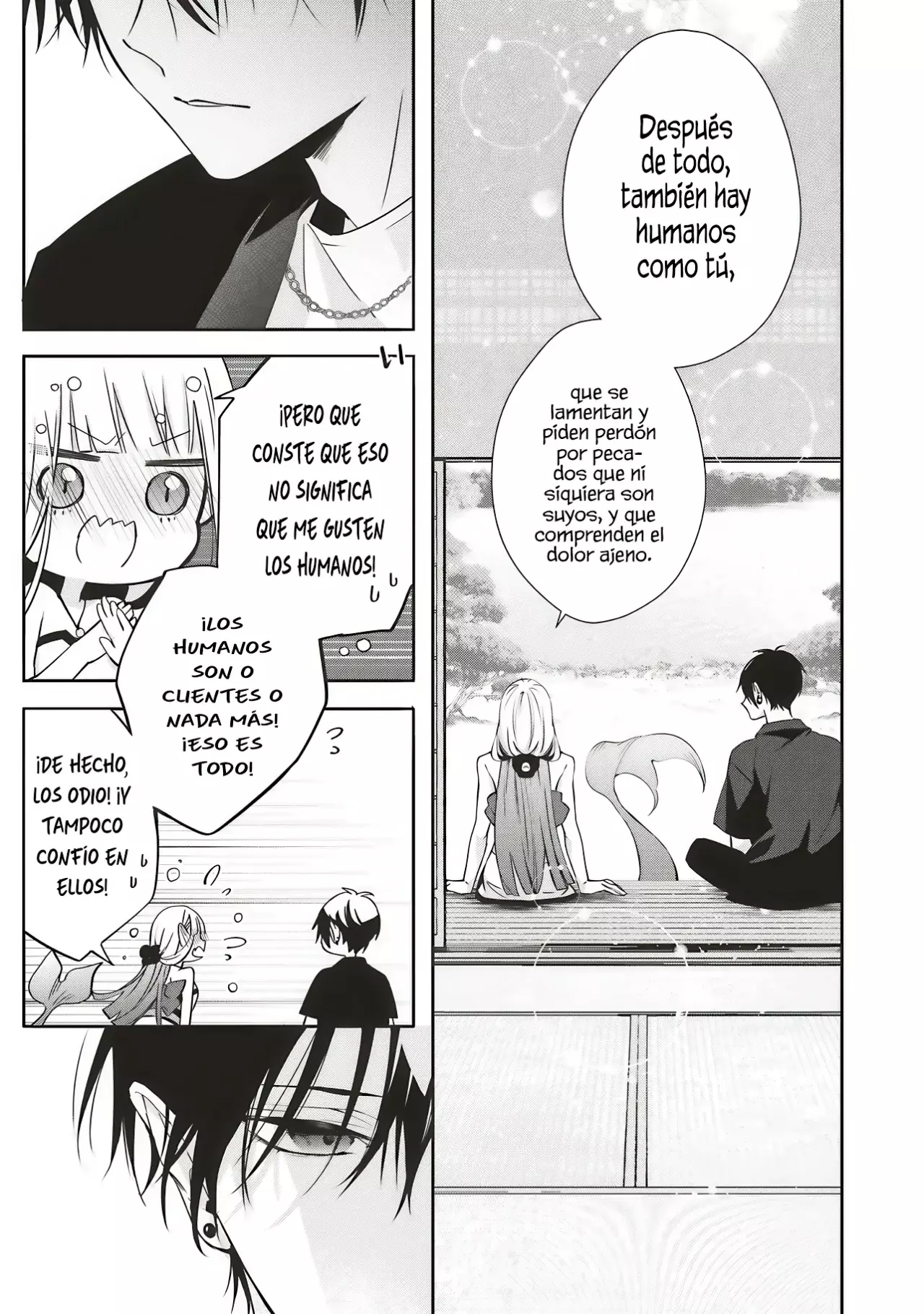 La Sirena Y La Joven - Capítulo 1.2 - Página 7 - LectorTMOo