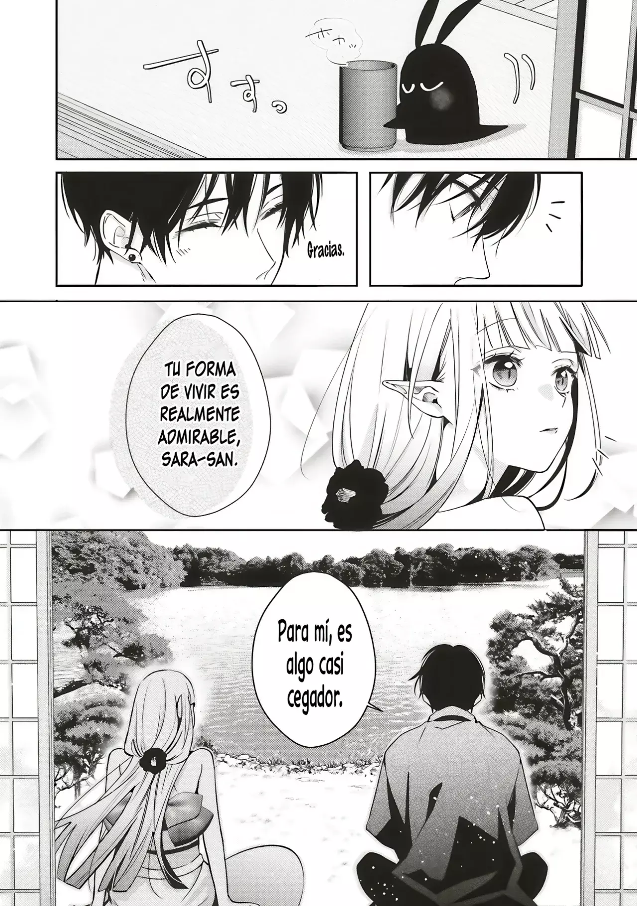 La Sirena Y La Joven - Capítulo 1.2 - Página 8 - LectorTMOo