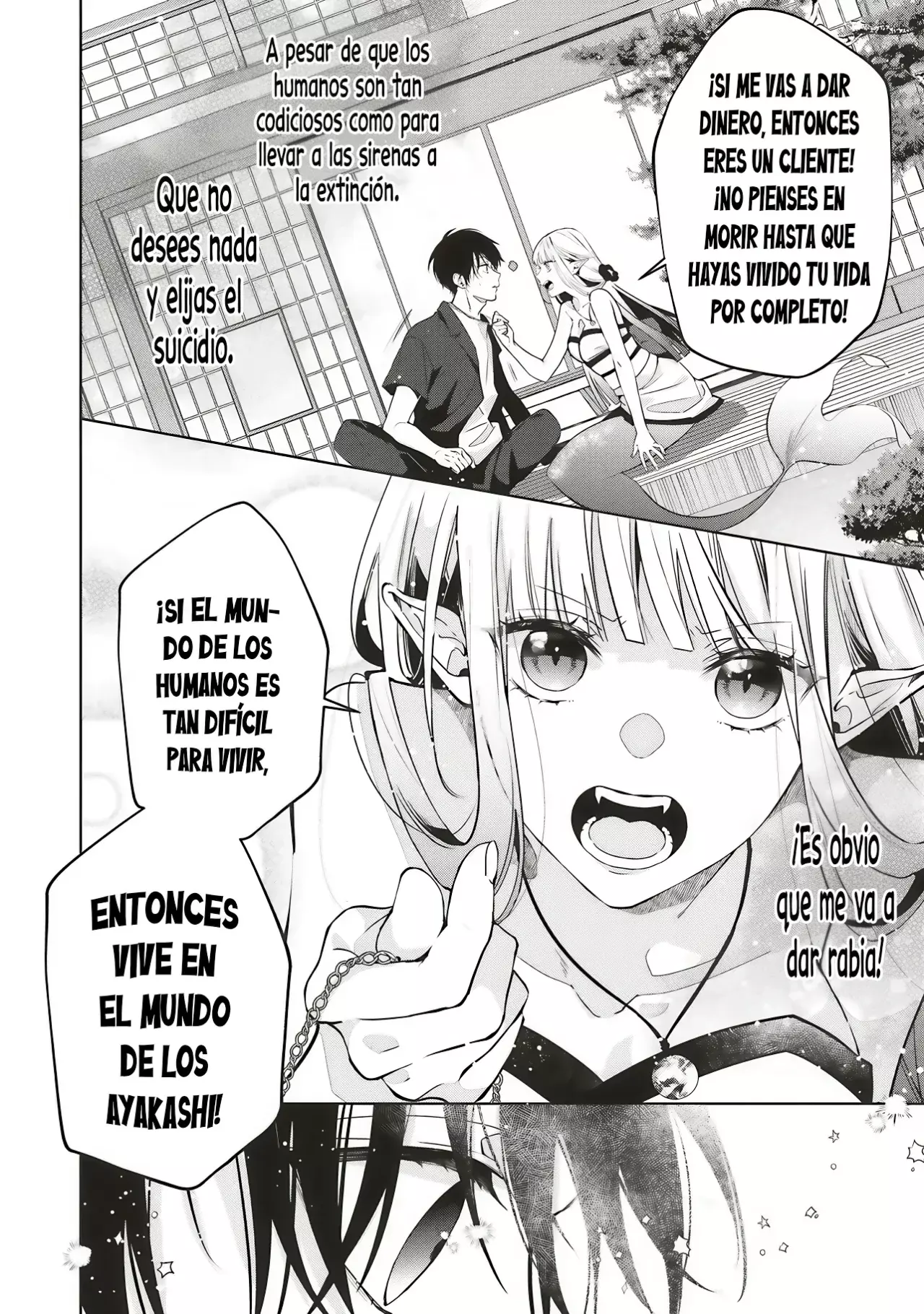 La Sirena Y La Joven - Capítulo 1.2 - Página 12 - LectorTMOo
