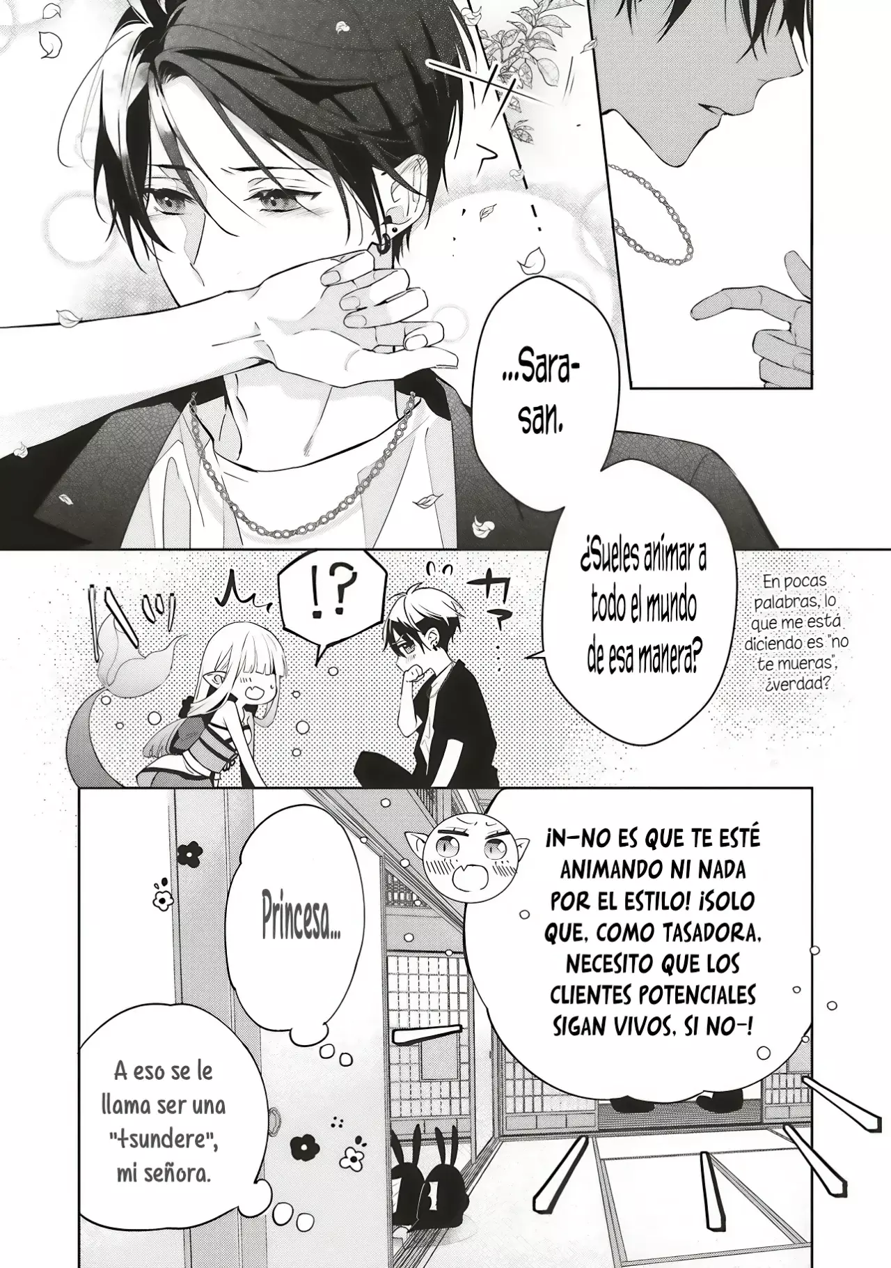 La Sirena Y La Joven - Capítulo 1.2 - Página 13 - LectorTMOo