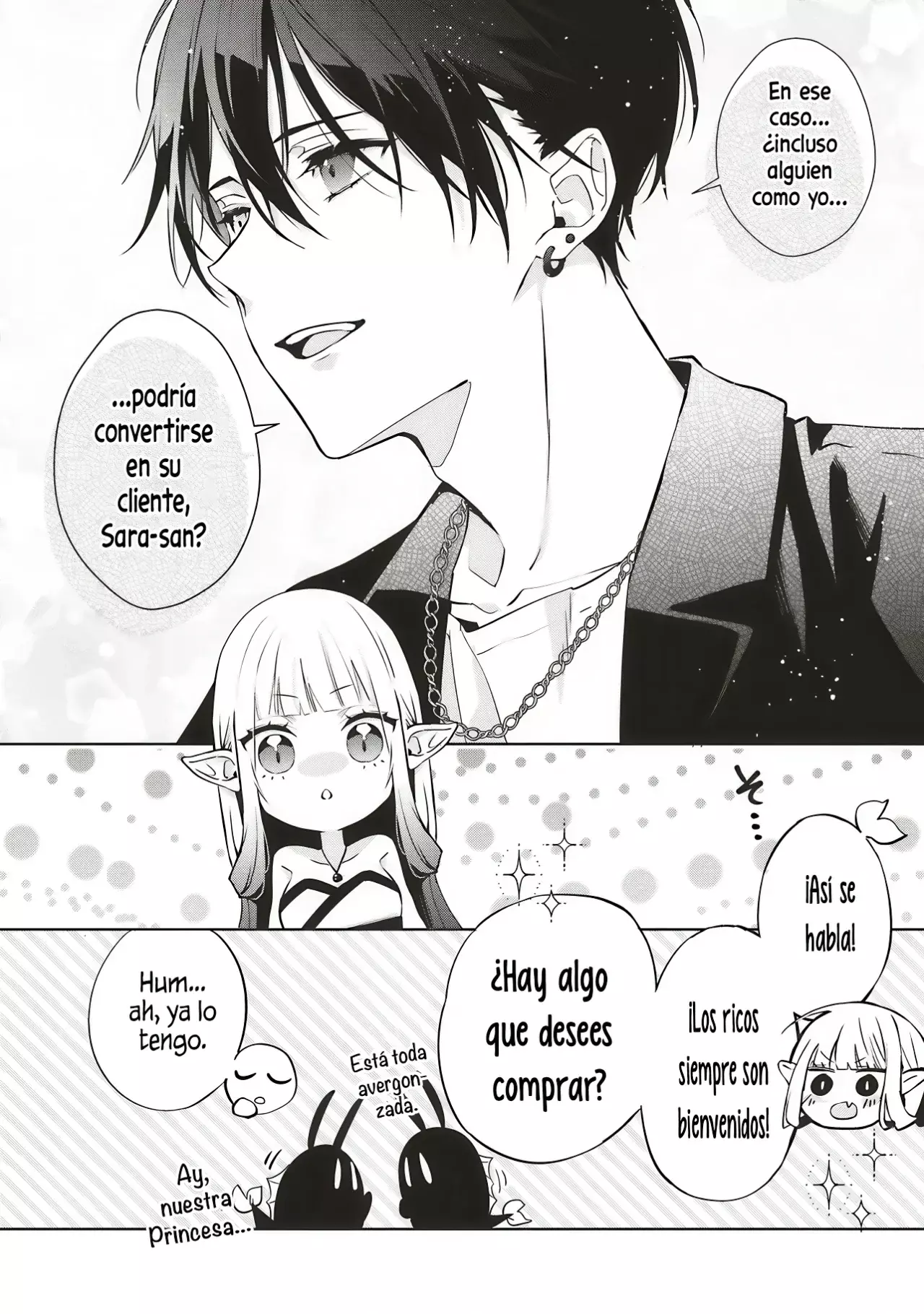 La Sirena Y La Joven - Capítulo 1.2 - Página 16 - LectorTMOo