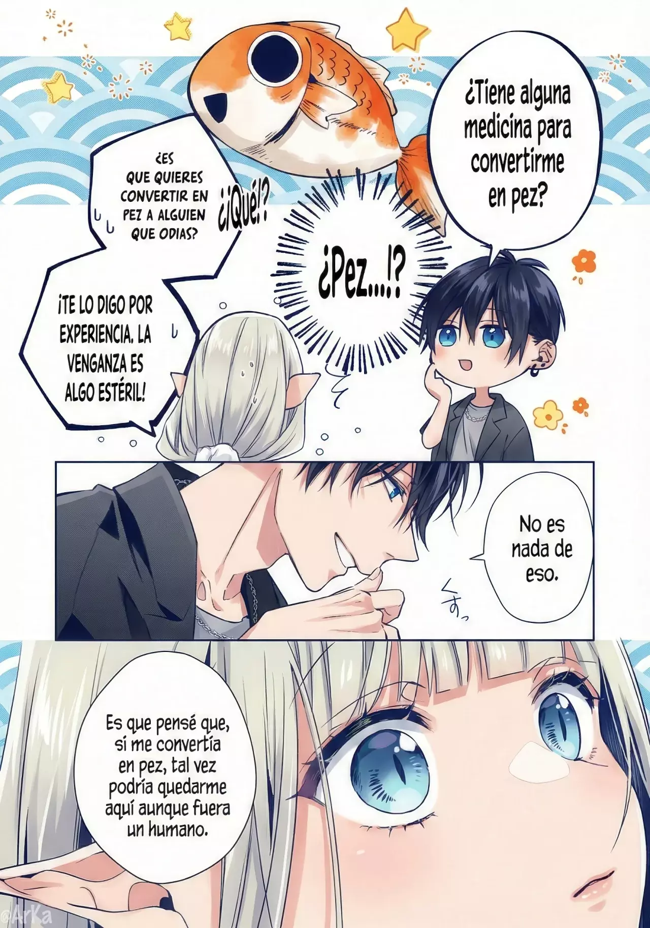 La Sirena Y La Joven - Capítulo 1.2 - Página 17 - LectorTMOo