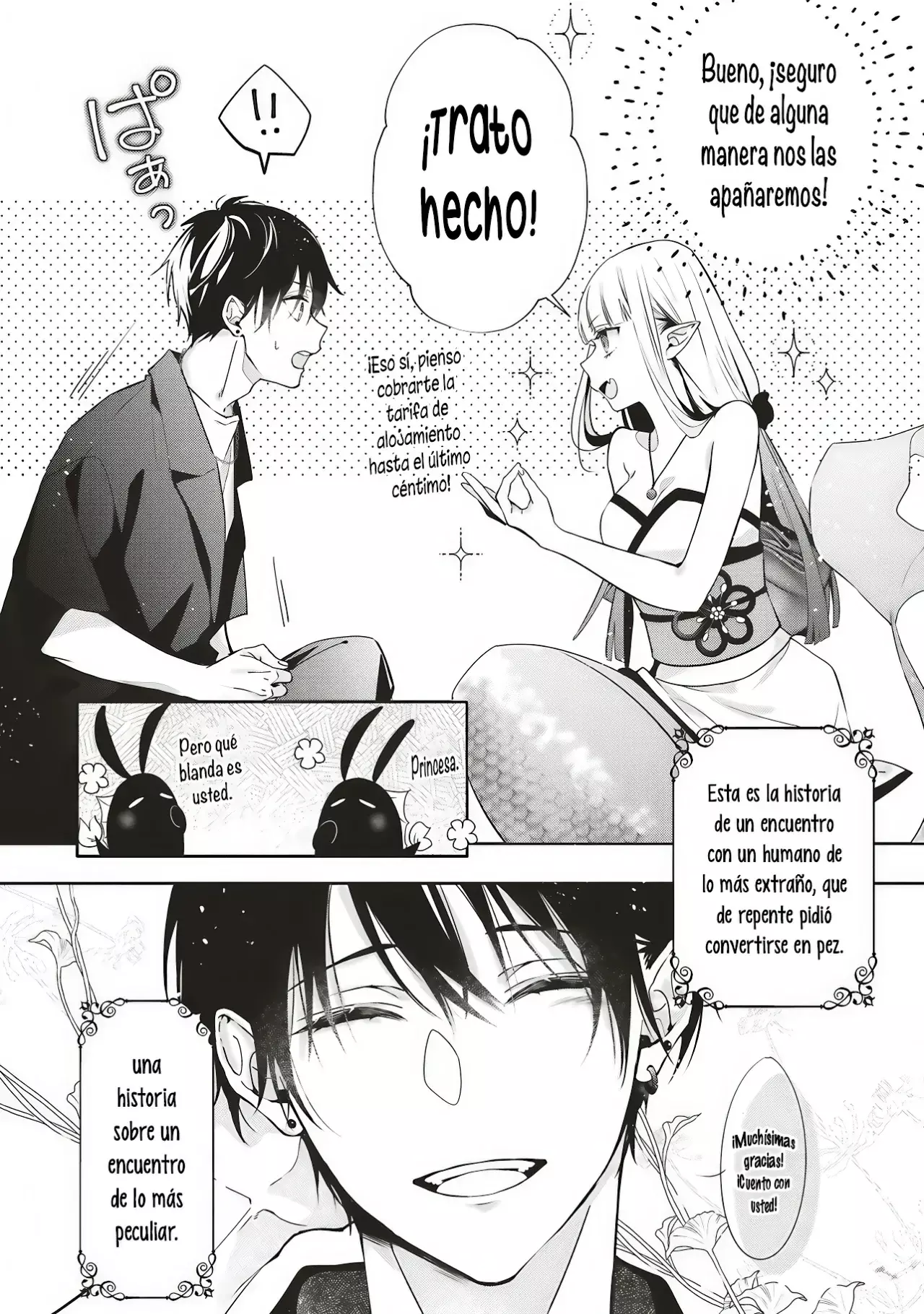 La Sirena Y La Joven - Capítulo 1.2 - Página 23 - LectorTMOo