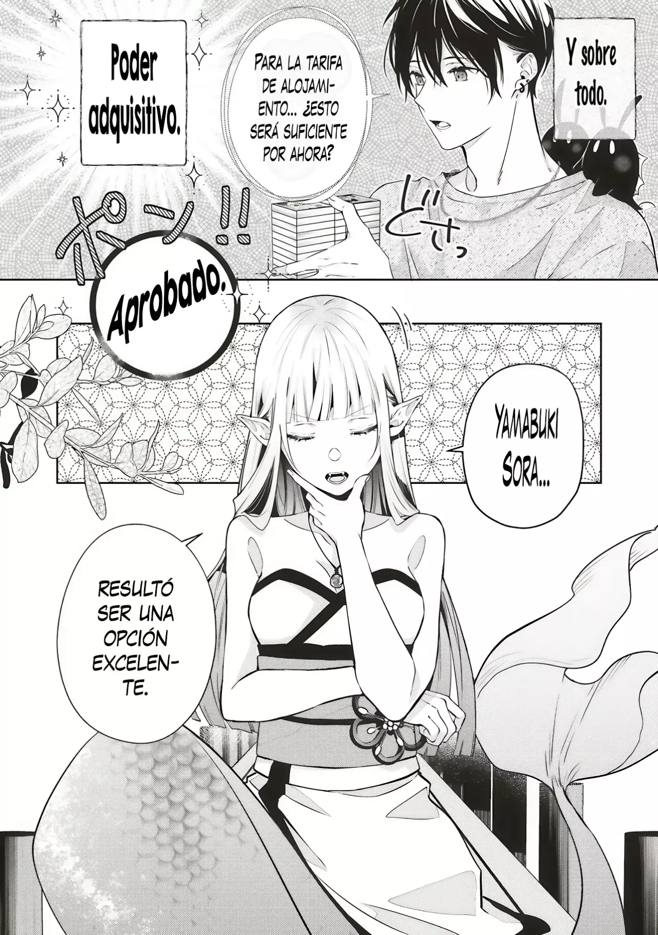 La Sirena Y La Joven - Capítulo 2.1 - Página 3 - LectorTMOo