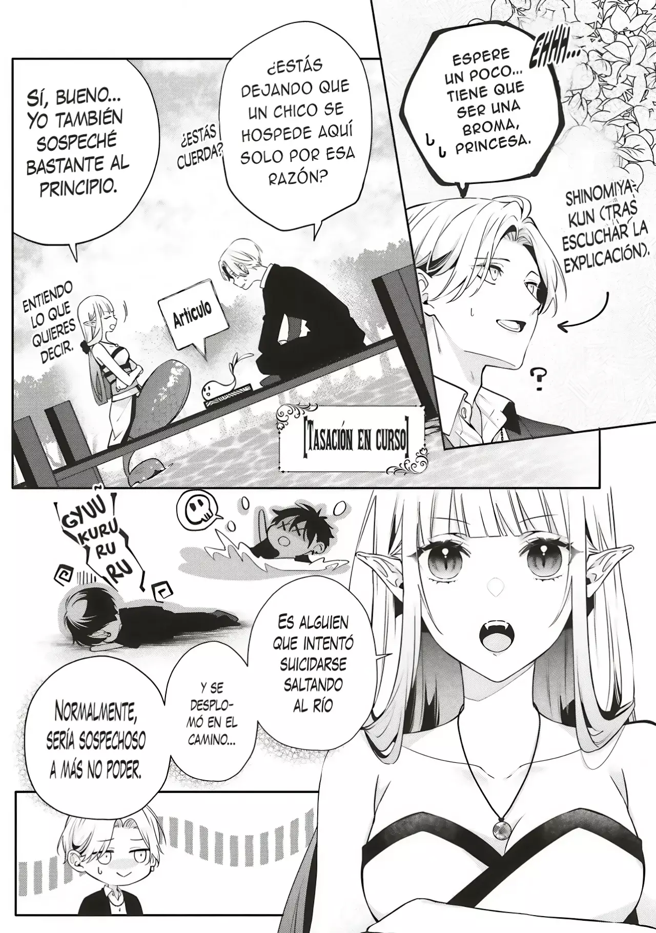 La Sirena Y La Joven - Capítulo 2.1 - Página 4 - LectorTMOo