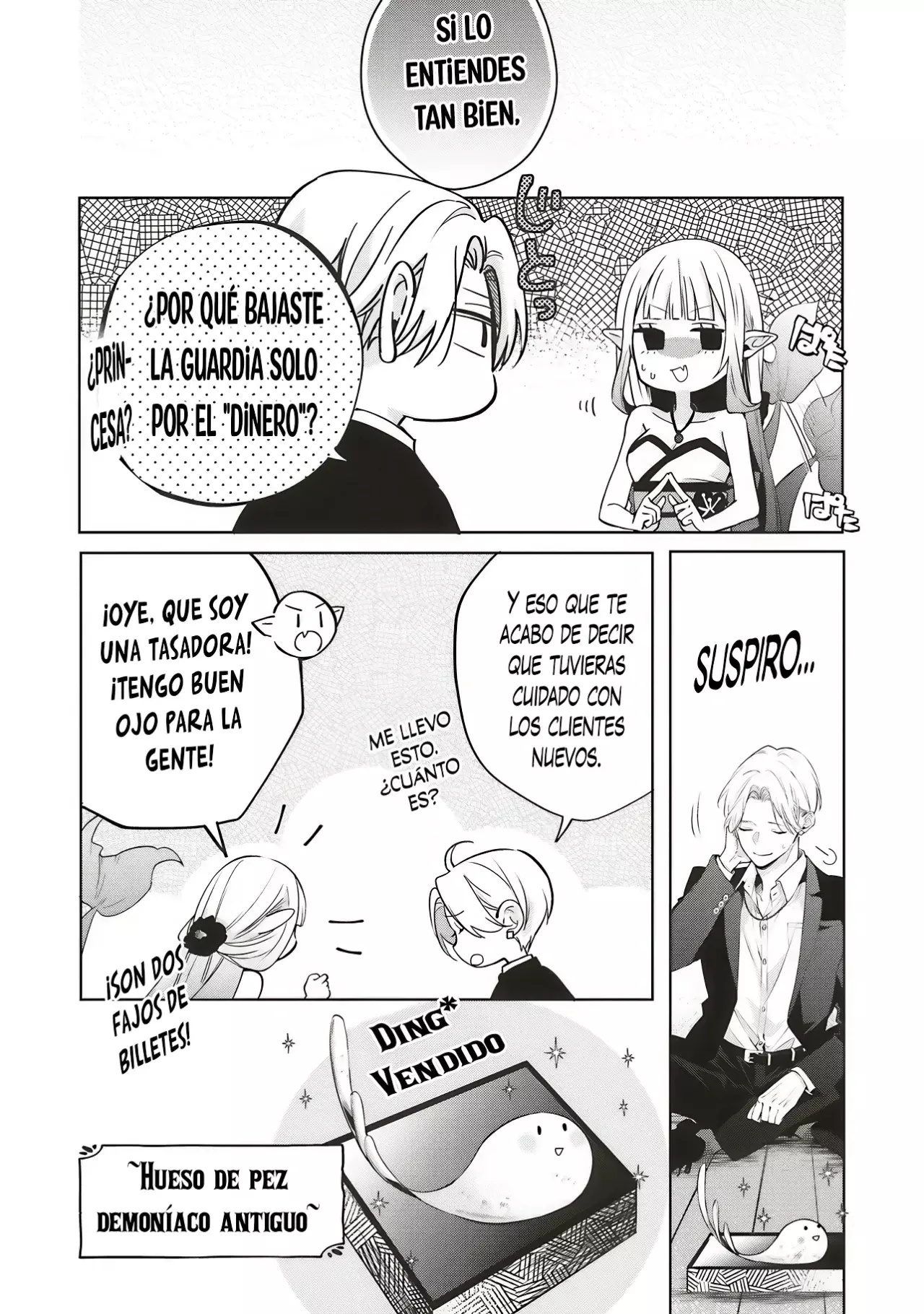 La Sirena Y La Joven - Capítulo 2.1 - Página 5 - LectorTMOo