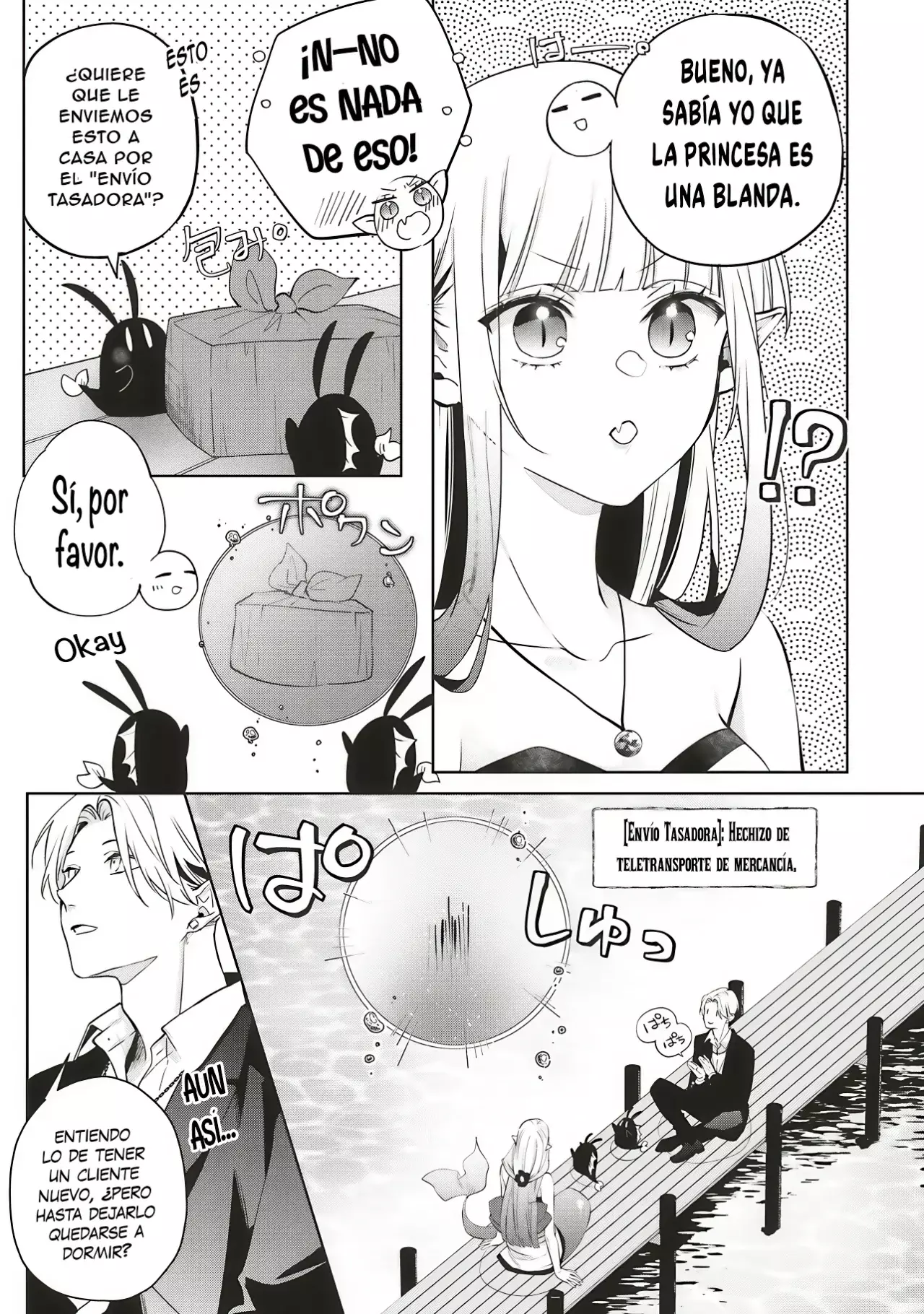 La Sirena Y La Joven - Capítulo 2.1 - Página 6 - LectorTMOo