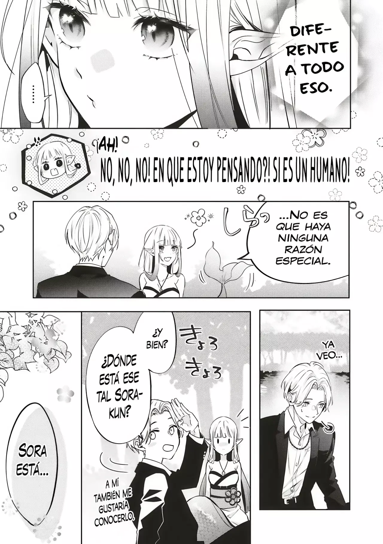 La Sirena Y La Joven - Capítulo 2.1 - Página 8 - LectorTMOo
