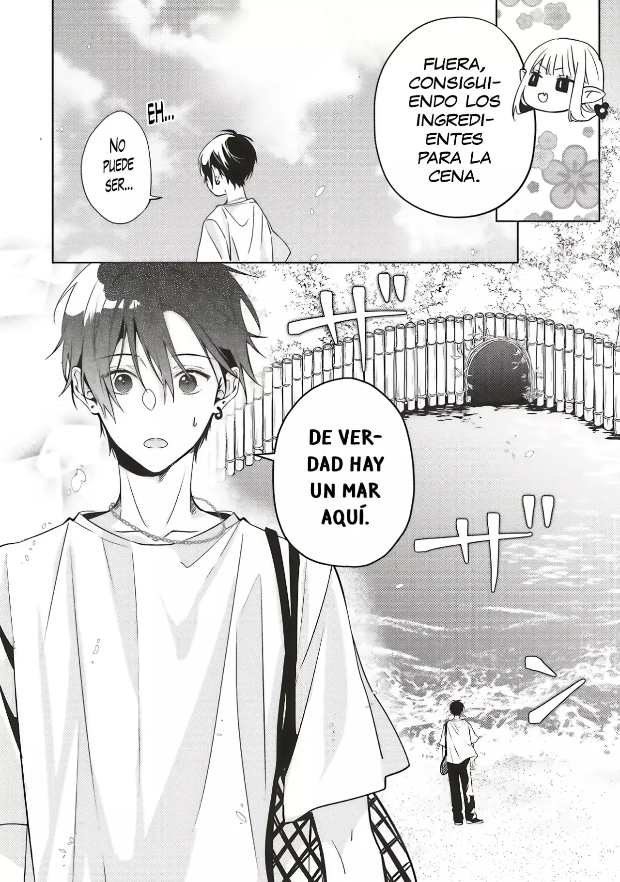 La Sirena Y La Joven - Capítulo 2.1 - Página 9 - LectorTMOo