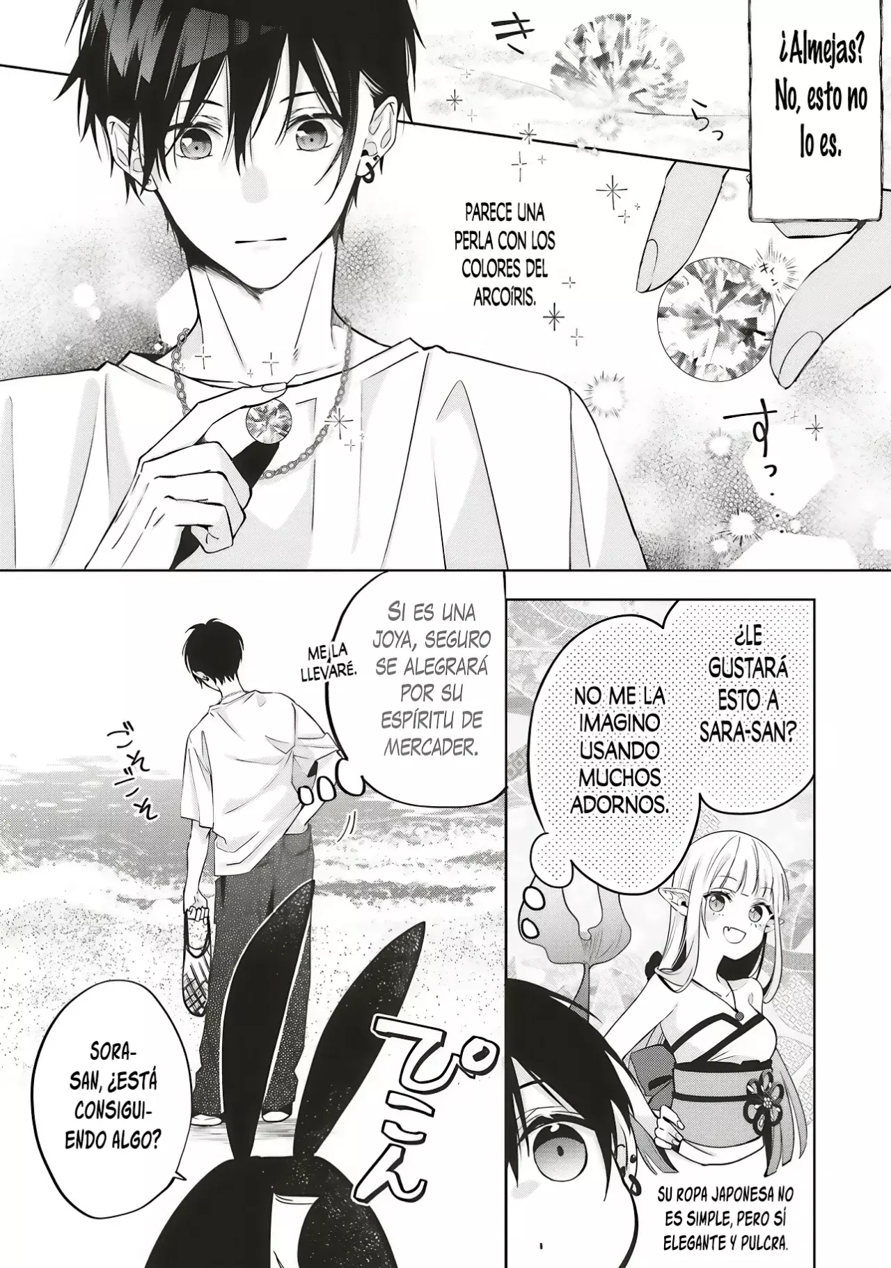 La Sirena Y La Joven - Capítulo 2.2 - Página 3 - LectorTMOo