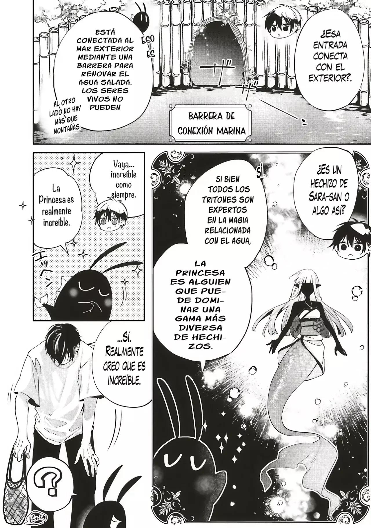 La Sirena Y La Joven - Capítulo 2.2 - Página 5 - LectorTMOo