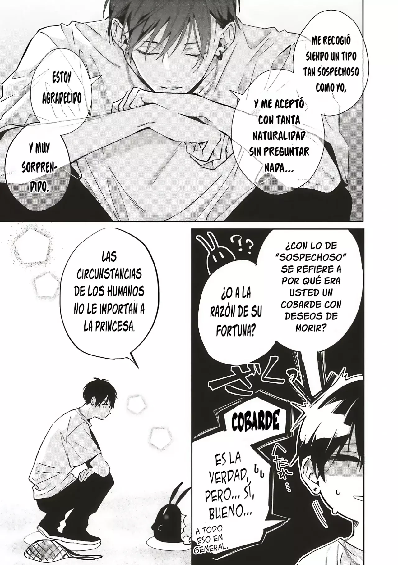La Sirena Y La Joven - Capítulo 2.2 - Página 6 - LectorTMOo