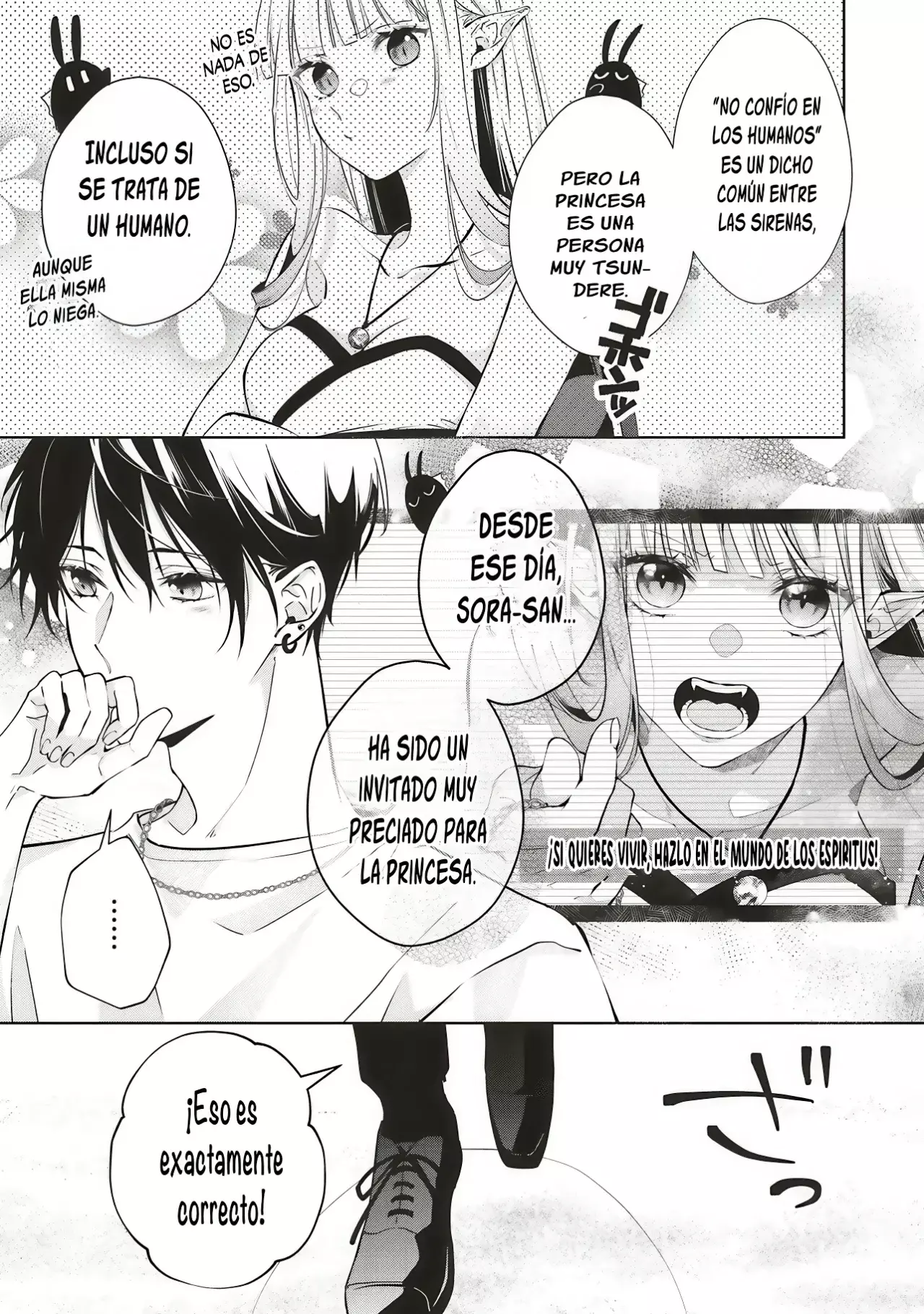 La Sirena Y La Joven - Capítulo 2.2 - Página 8 - LectorTMOo