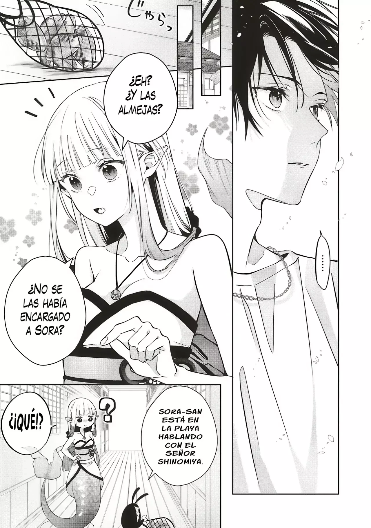 La Sirena Y La Joven - Capítulo 2.3 - Página 2 - LectorTMOo