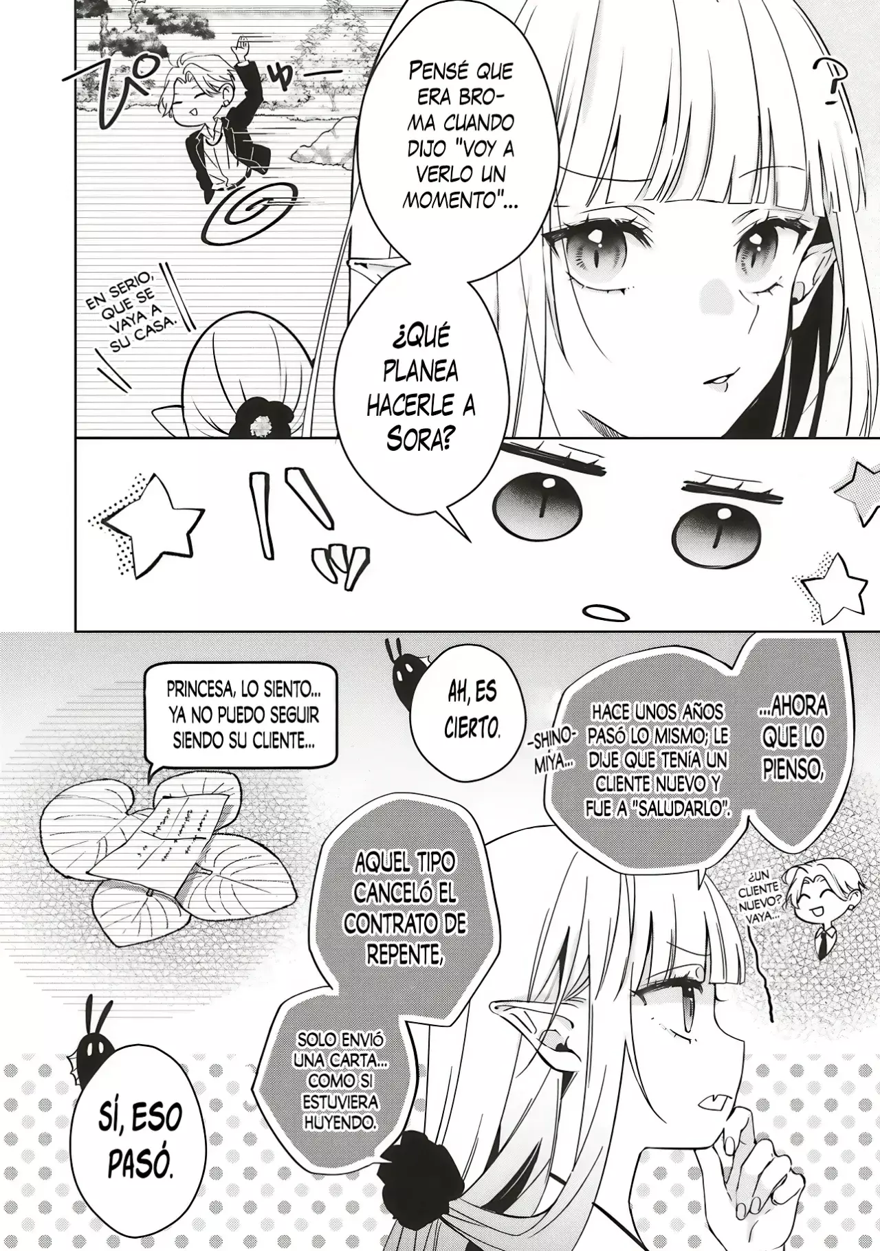 La Sirena Y La Joven - Capítulo 2.3 - Página 3 - LectorTMOo