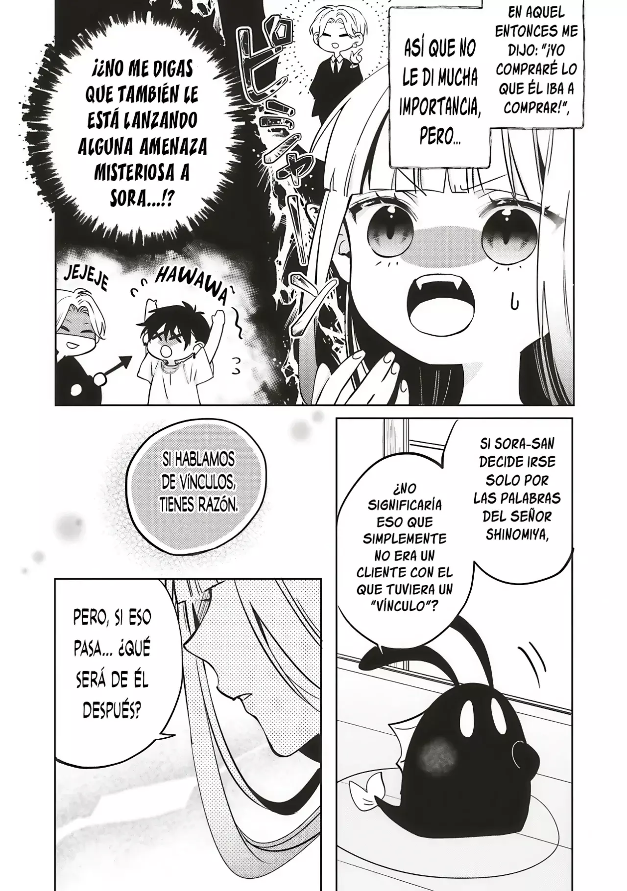 La Sirena Y La Joven - Capítulo 2.3 - Página 4 - LectorTMOo
