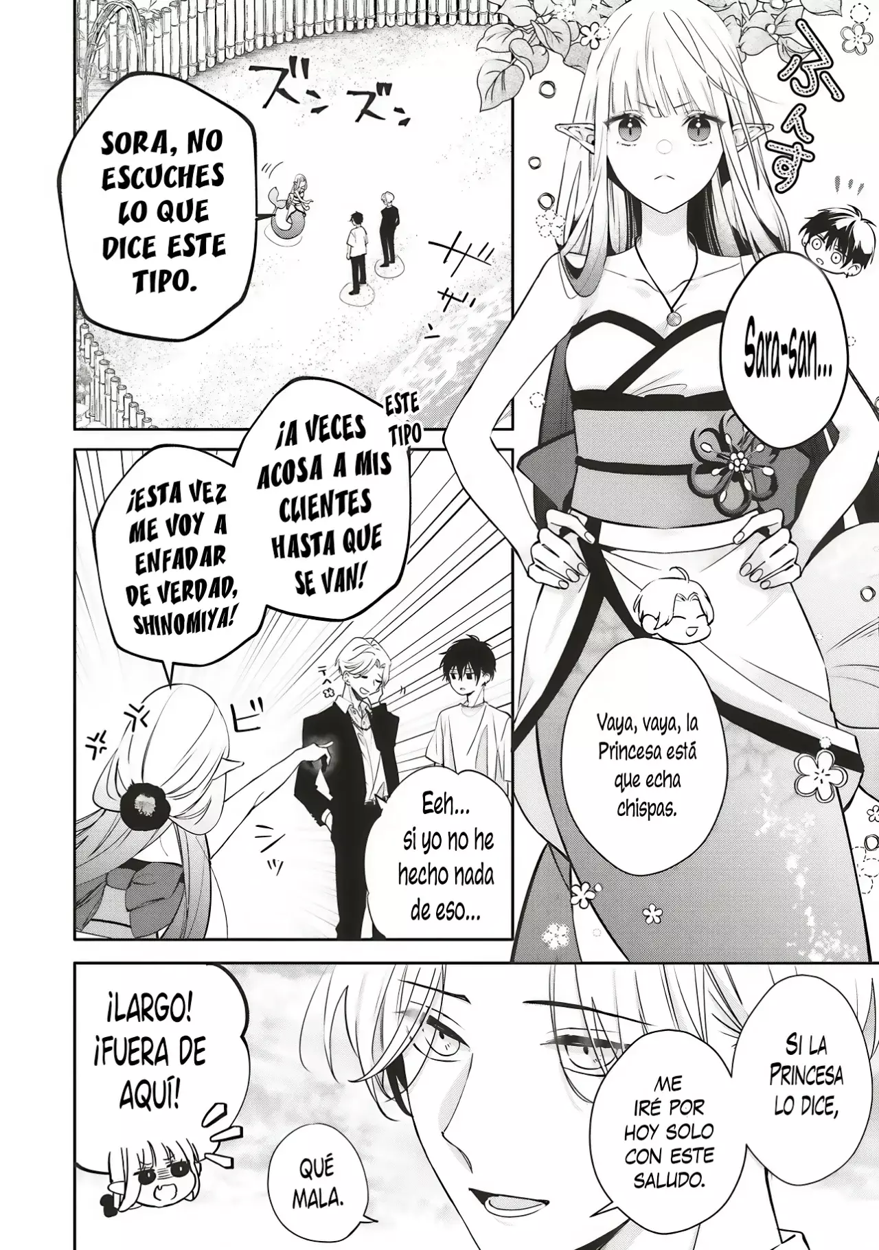 La Sirena Y La Joven - Capítulo 2.3 - Página 9 - LectorTMOo