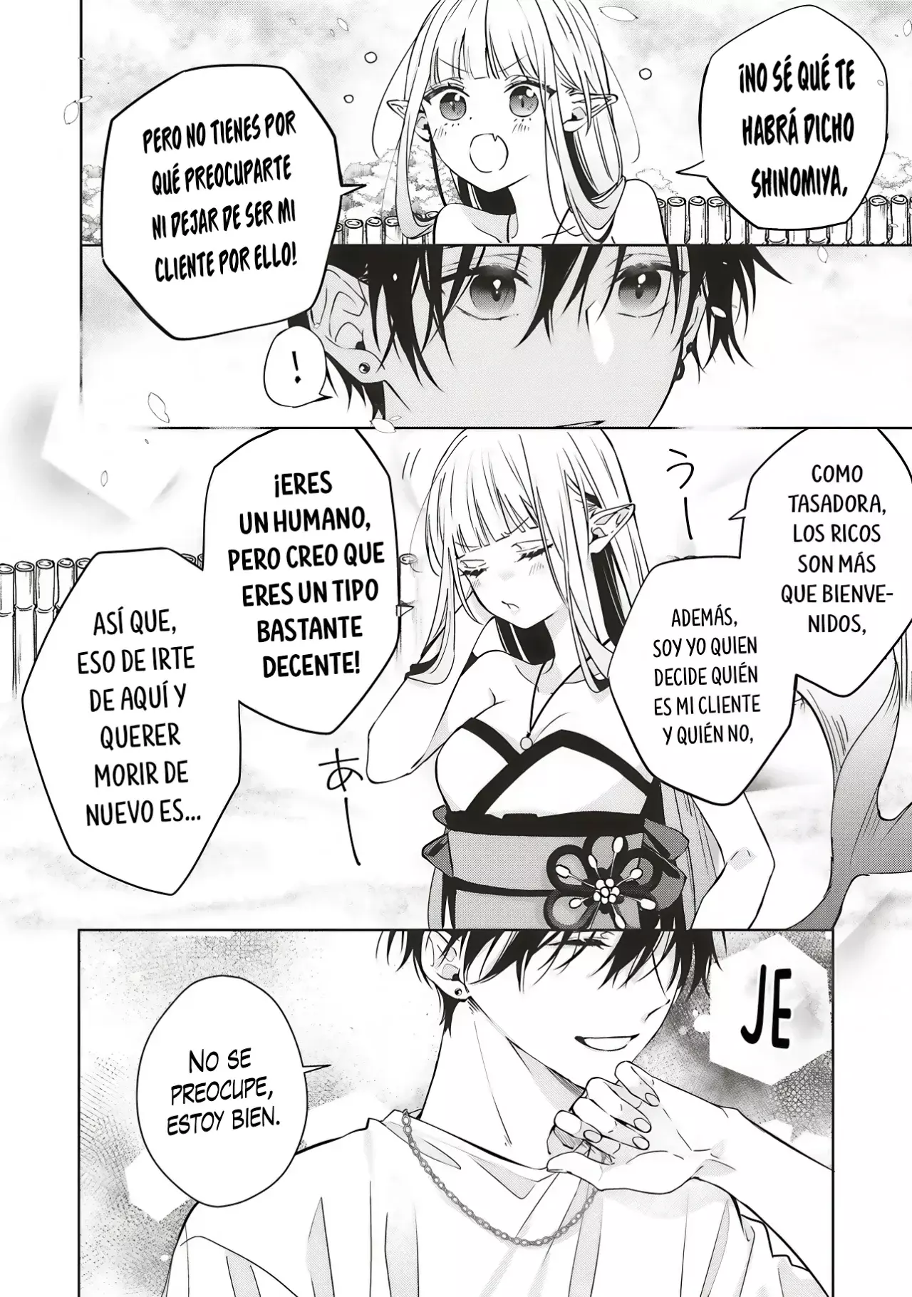 La Sirena Y La Joven - Capítulo 2.4 - Página 3 - LectorTMOo