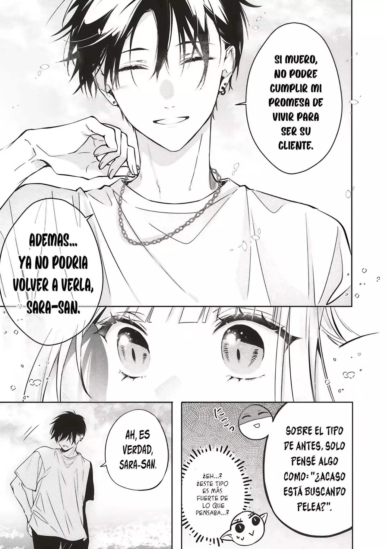 La Sirena Y La Joven - Capítulo 2.4 - Página 4 - LectorTMOo