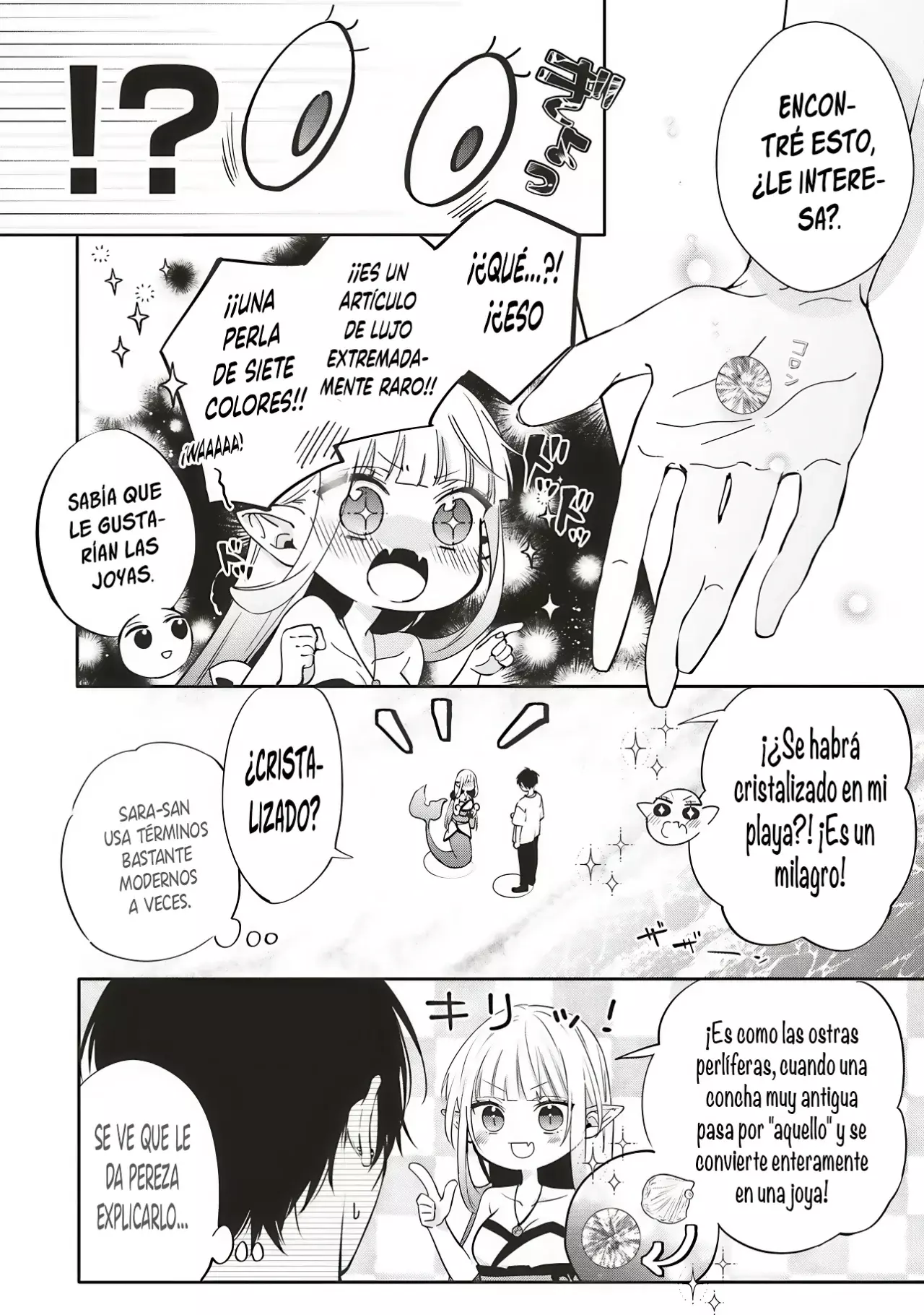 La Sirena Y La Joven - Capítulo 2.4 - Página 5 - LectorTMOo