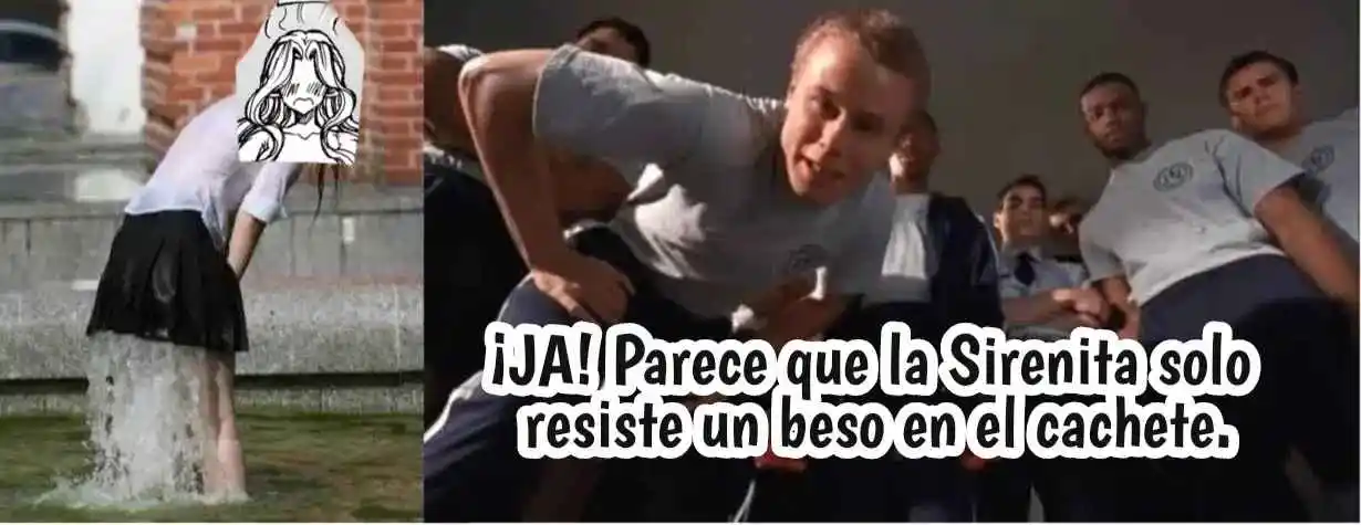 La Sirena Y La Joven - Capítulo 3 - Página 9 - LectorTMOo