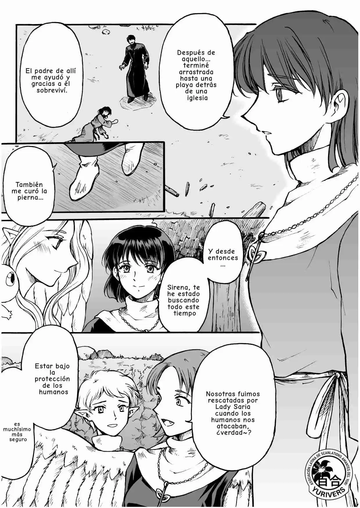 La Sirena Y La Joven - Capítulo 9 - Página 16 - LectorTMOo