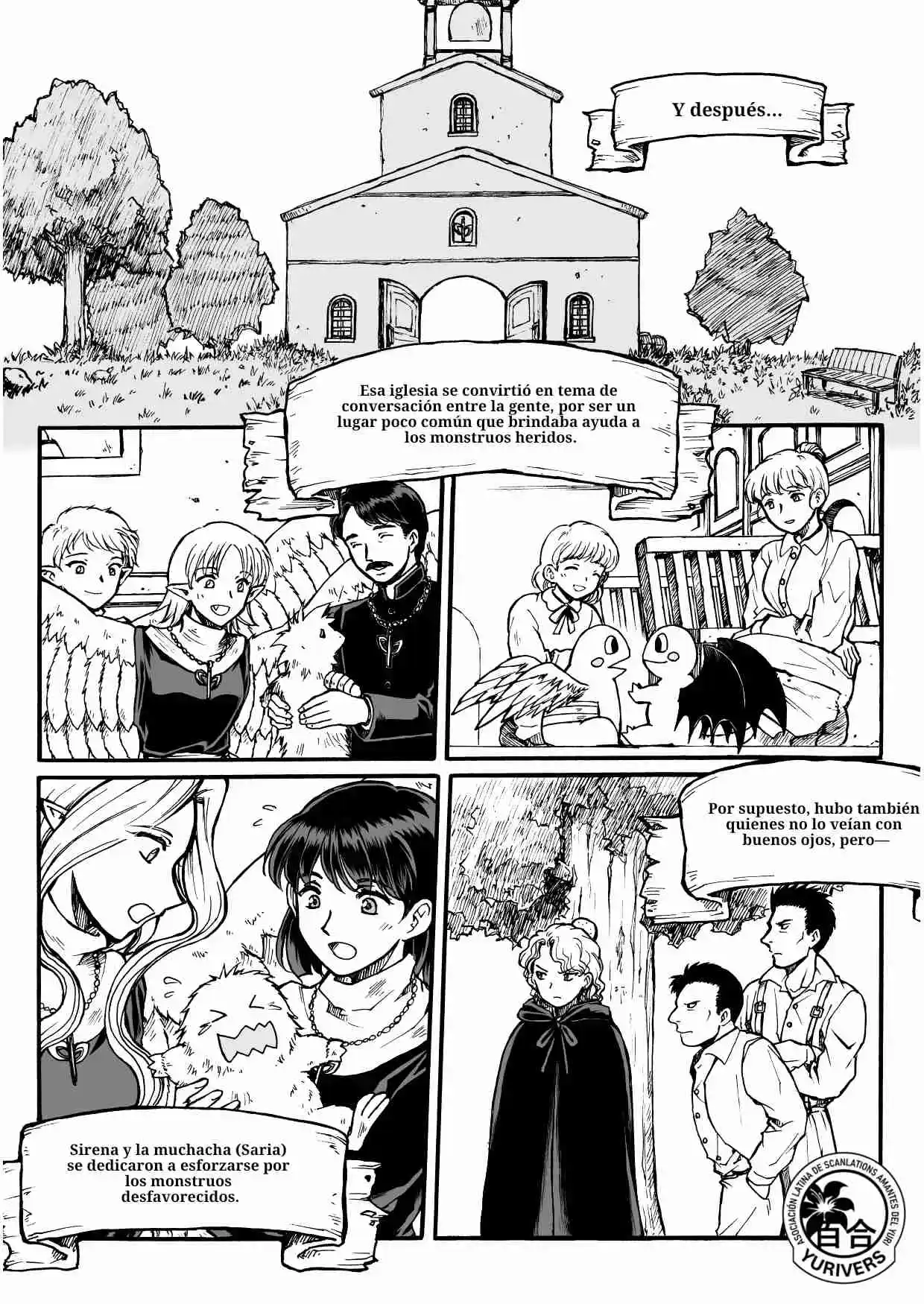 La Sirena Y La Joven - Capítulo 9 - Página 17 - LectorTMOo