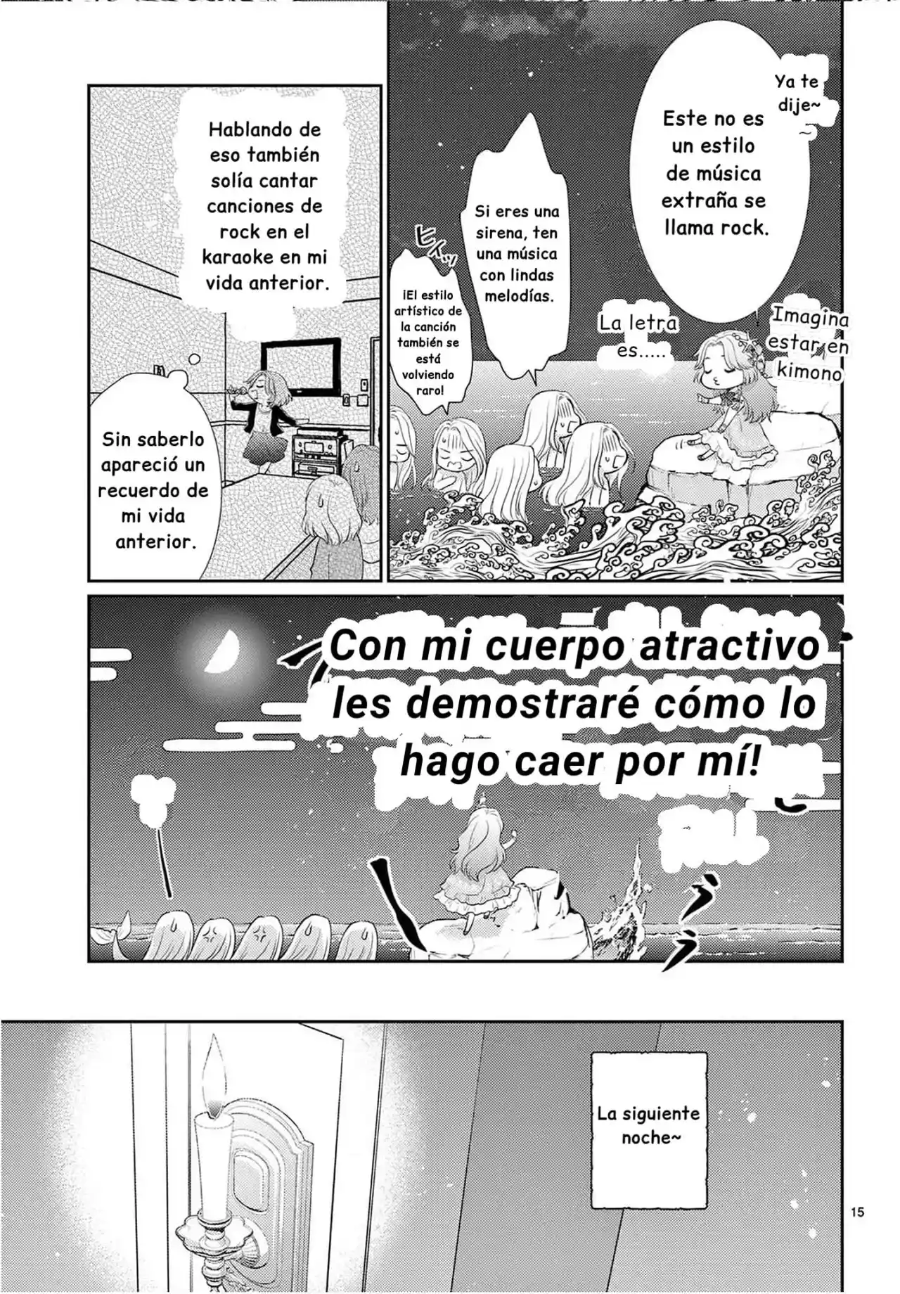 La Sirenita Reencarnada No Quiere Desaparecer En Forma De Espuma - Capítulo 1 - Página 20 - LectorTMOo