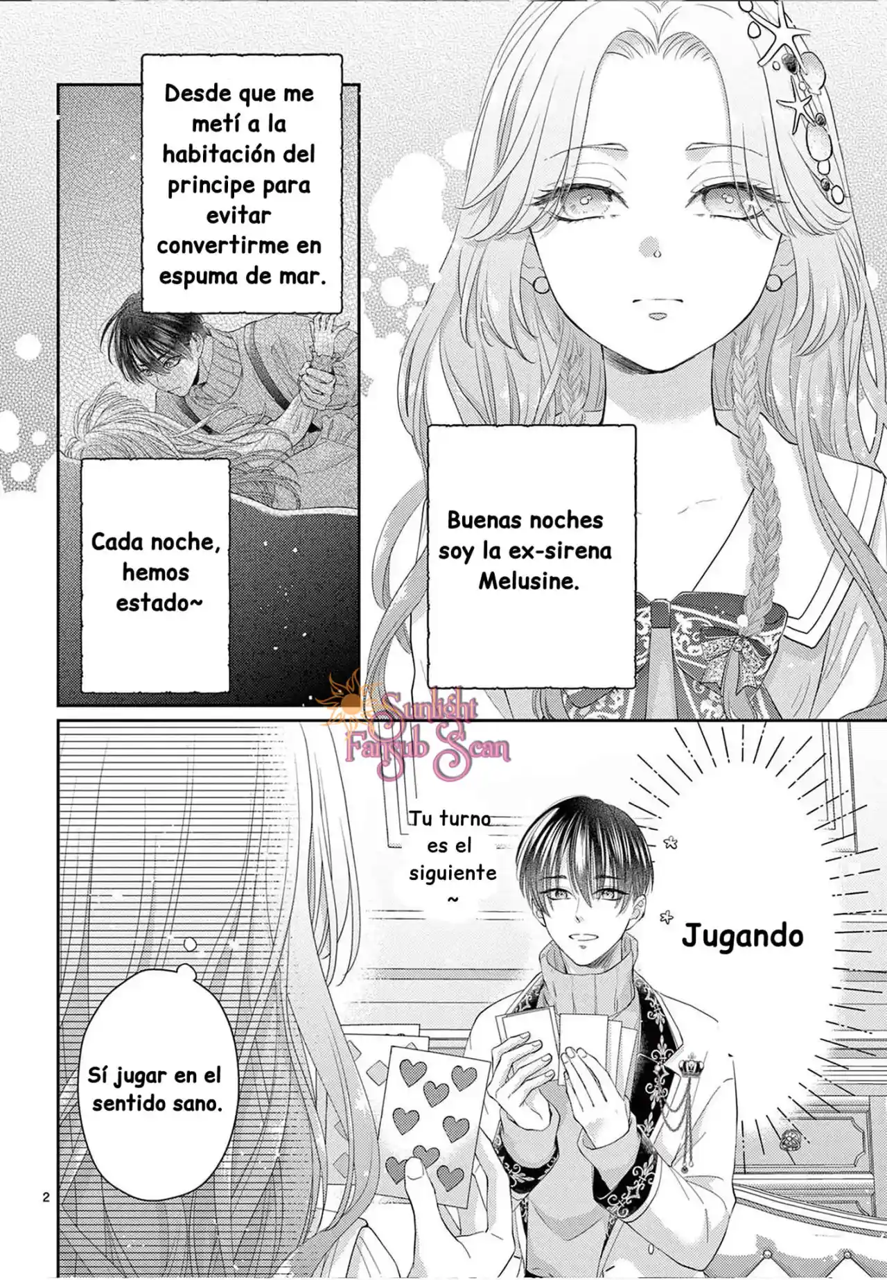 La Sirenita Reencarnada No Quiere Desaparecer En Forma De Espuma - Capítulo 2 - Página 6 - LectorTMOo