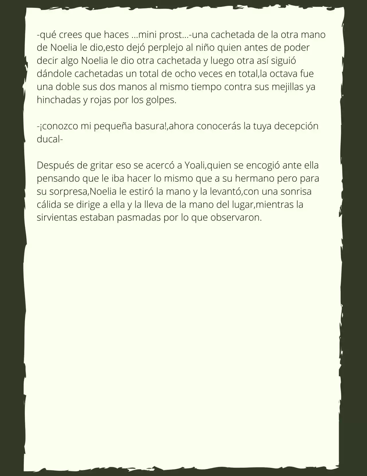 La Sirvienta Demonio Solo Quiere Ser Intimidada Por La Malvada Doncella Noble - Capítulo - Página 4 - LectorTMOo