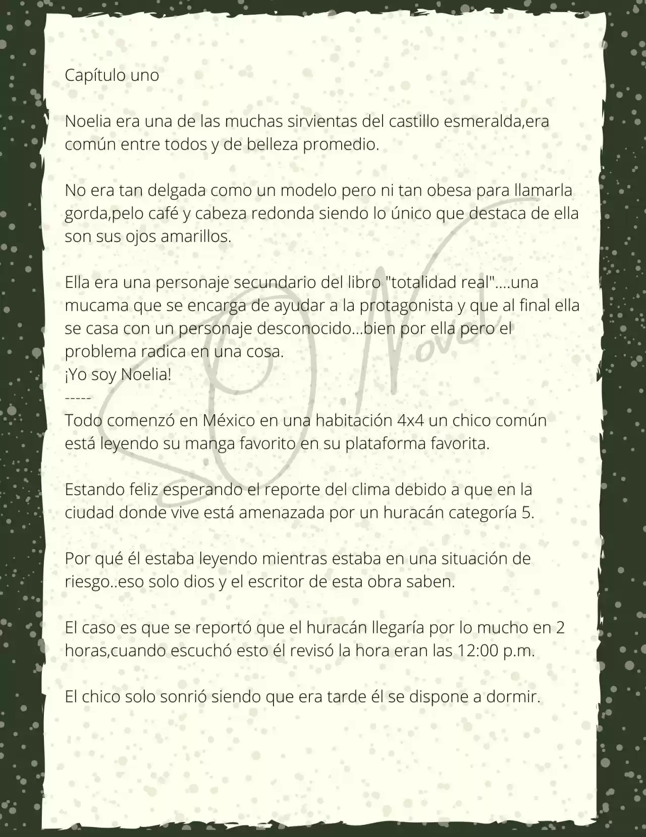 La Sirvienta Demonio Solo Quiere Ser Intimidada Por La Malvada Doncella Noble - Capítulo 1 - Página 1 - LectorTMOo
