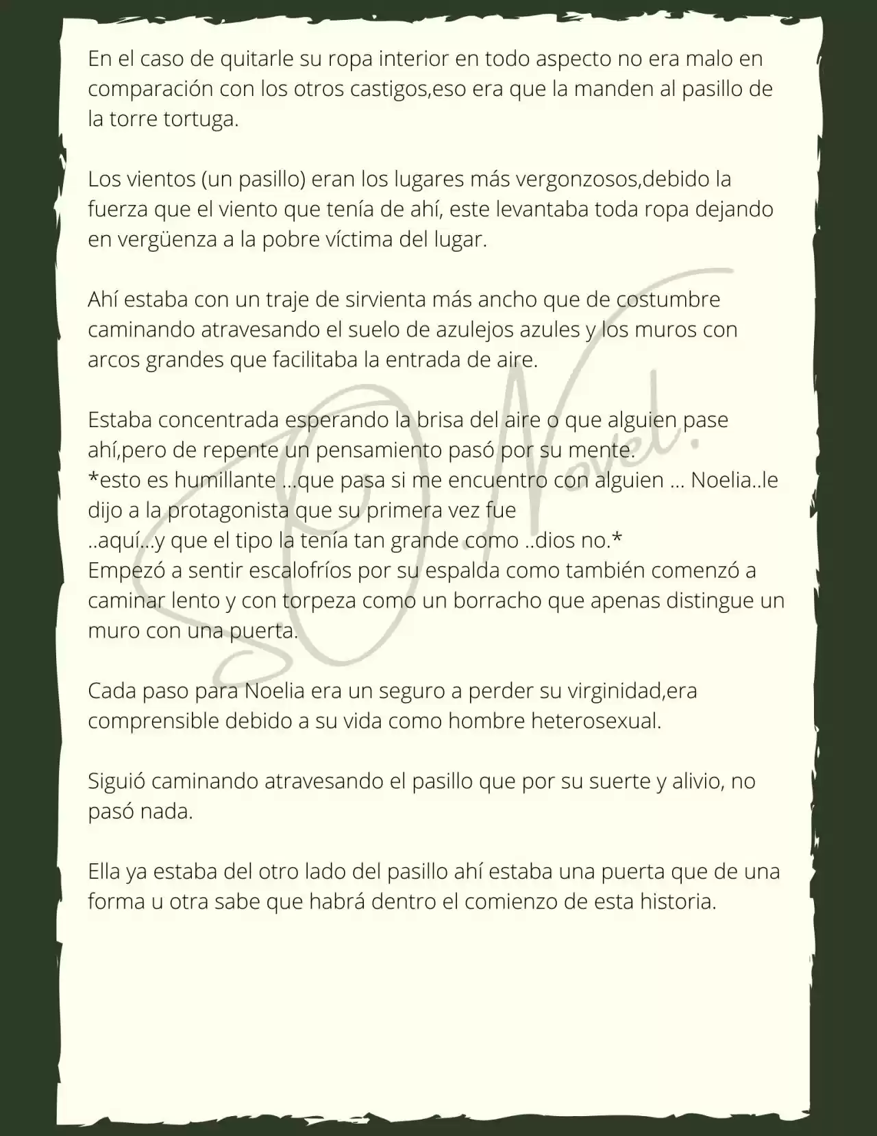 La Sirvienta Demonio Solo Quiere Ser Intimidada Por La Malvada Doncella Noble - Capítulo 1 - Página 4 - LectorTMOo