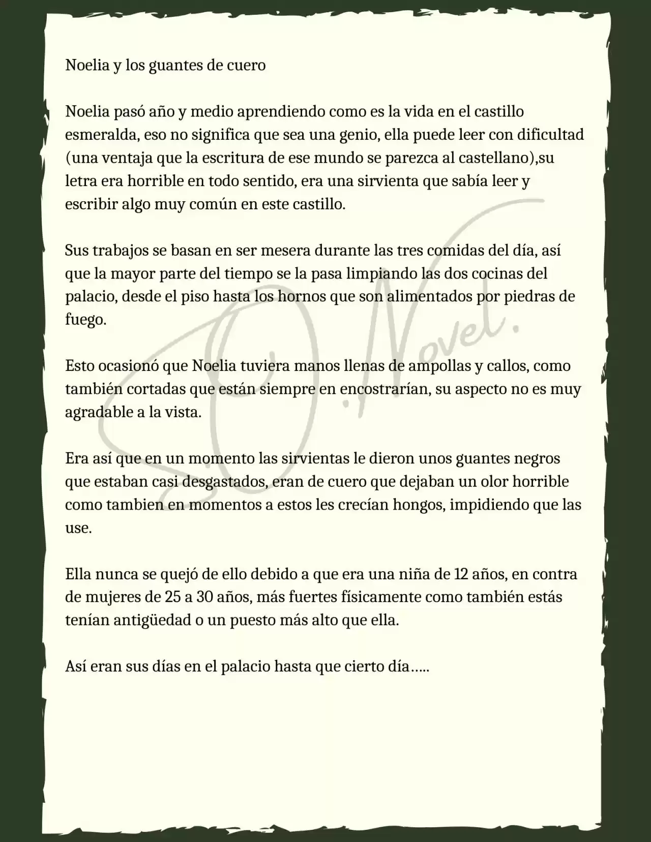 La Sirvienta Demonio Solo Quiere Ser Intimidada Por La Malvada Doncella Noble - Capítulo 2 - Página 1 - LectorTMOo