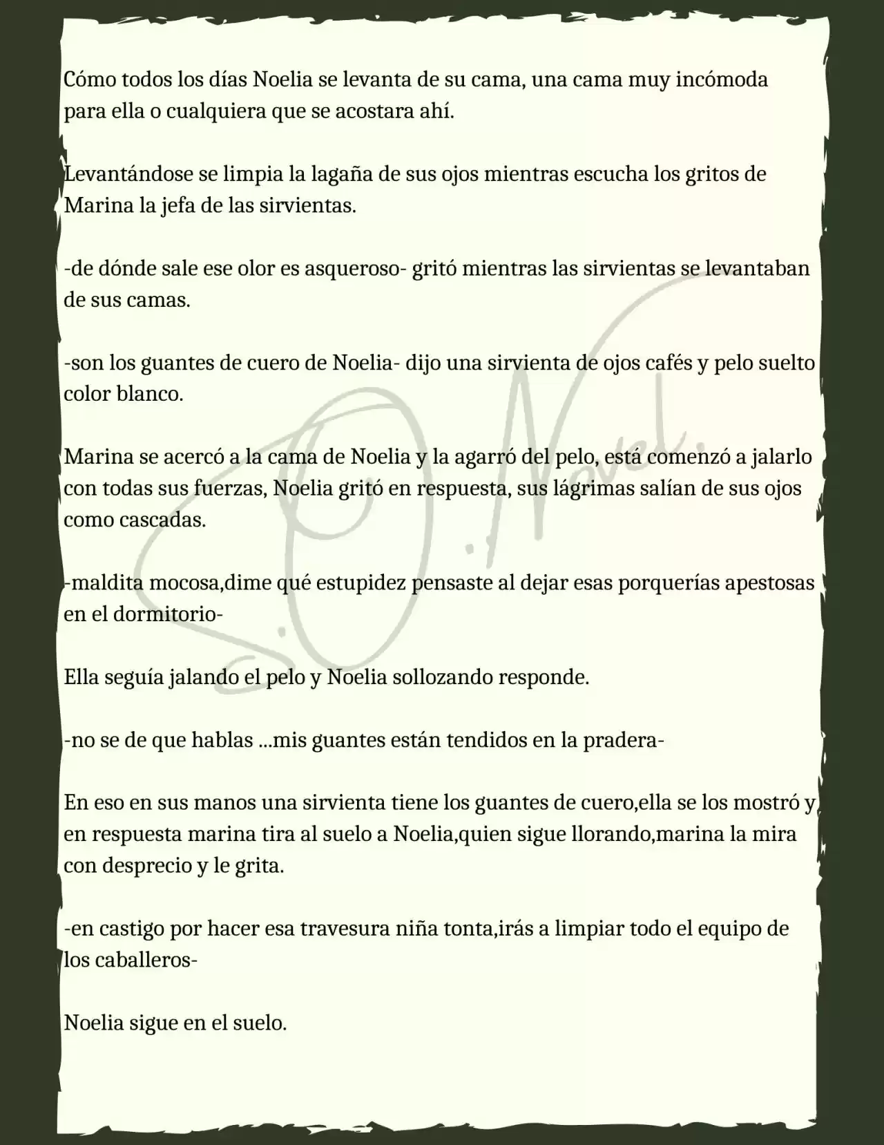 La Sirvienta Demonio Solo Quiere Ser Intimidada Por La Malvada Doncella Noble - Capítulo 2 - Página 2 - LectorTMOo