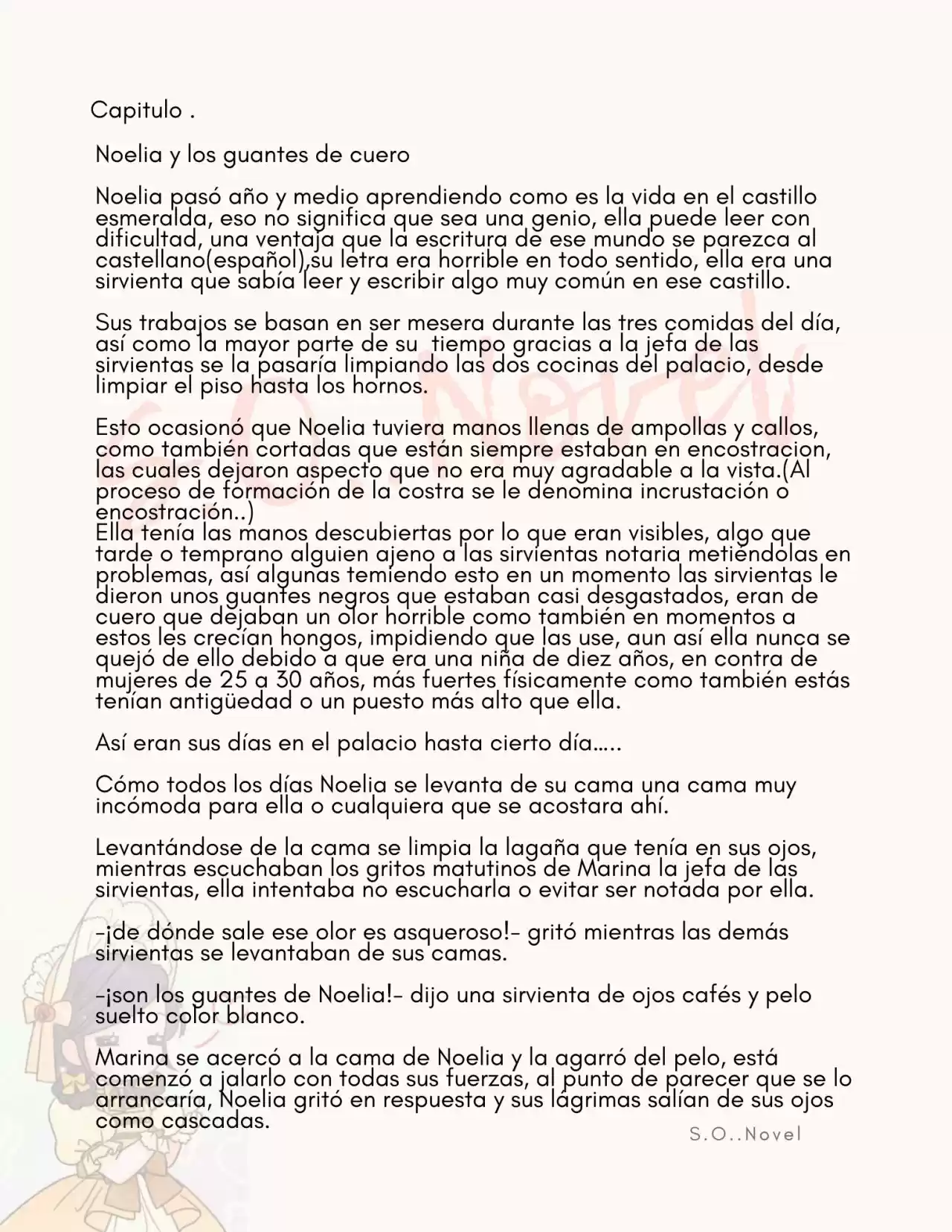 La Sirvienta Demonio Solo Quiere Ser Intimidada Por La Malvada Doncella Noble - Capítulo 2.30 - Página 1 - LectorTMOo